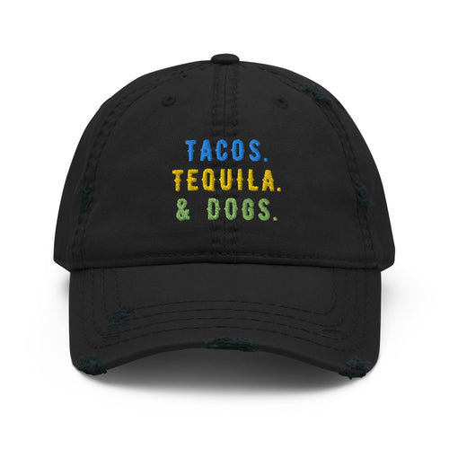 Dogs & Tequila Vintage Hat