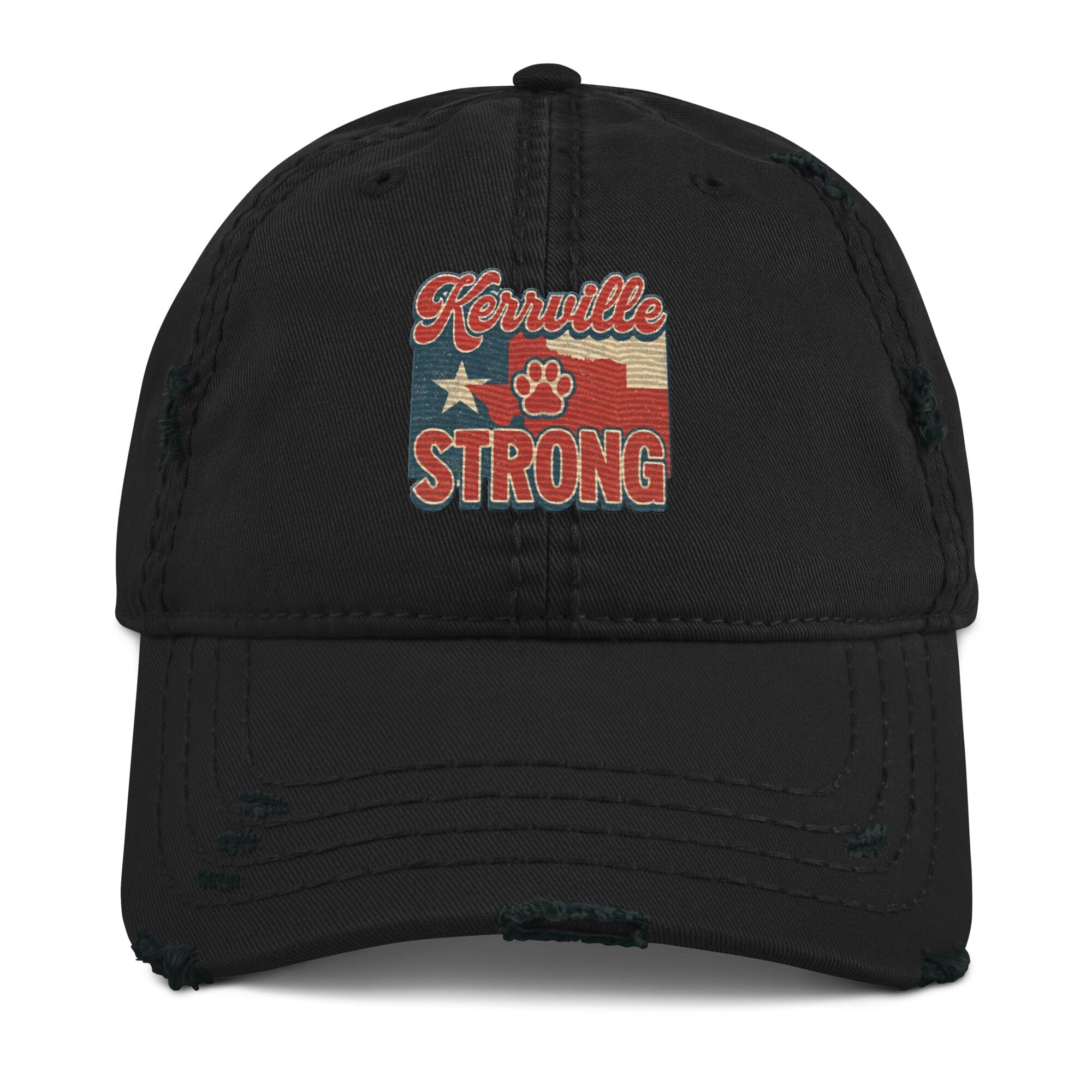 Kerrville Flag Strong Vintage Hat (ALL PROFIT DONATED)