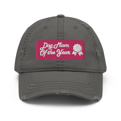 Dog Mom of the Year Vintage Hat