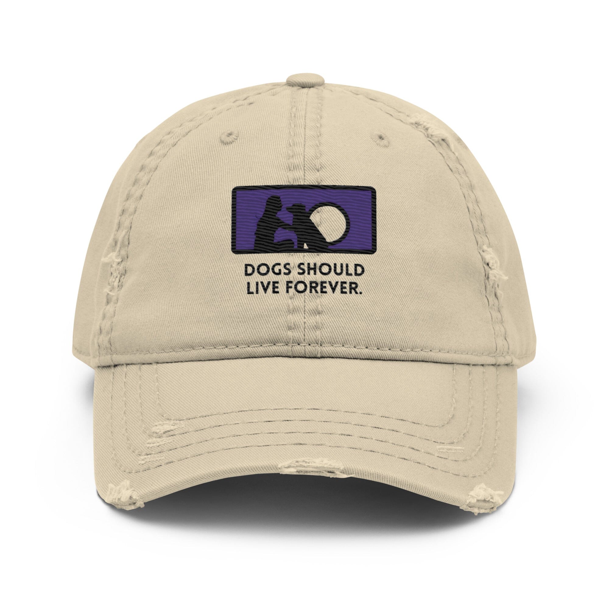Dogs Should Live Forever (Distressed Hat)