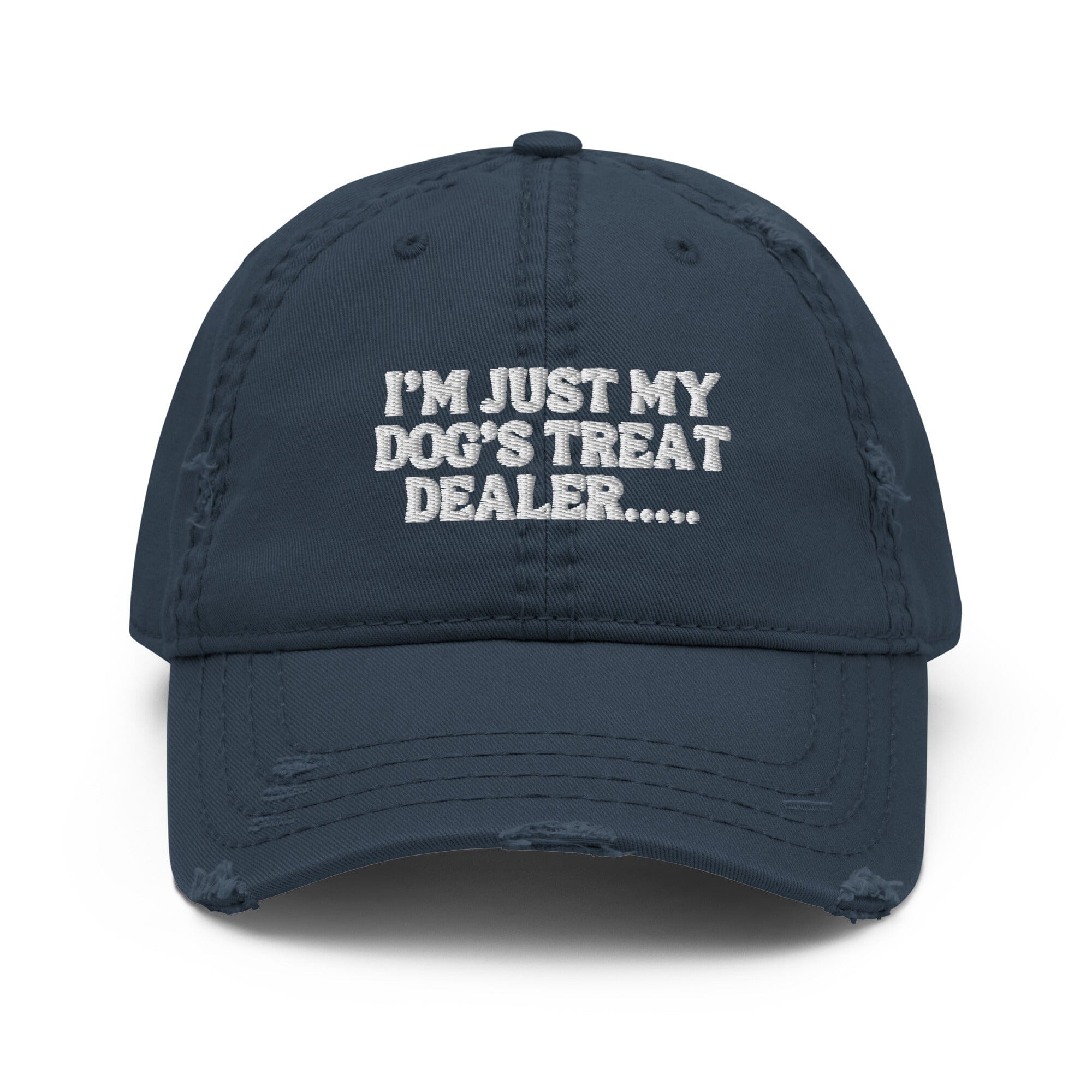 Treat Dealer Distressed Baseball Hat