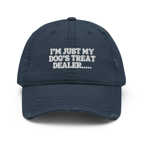 Treat Dealer Distressed Baseball Hat