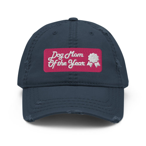 Dog Mom of the Year Vintage Hat