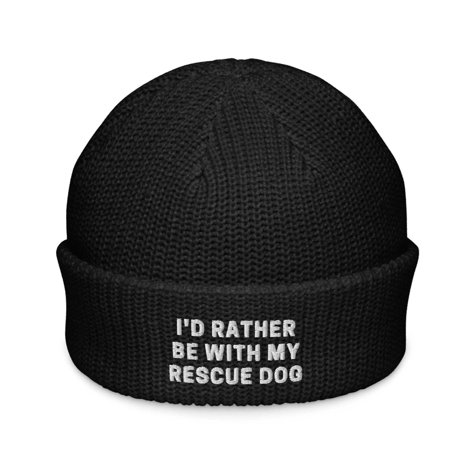 Rescue Dog Fisherman Beanie