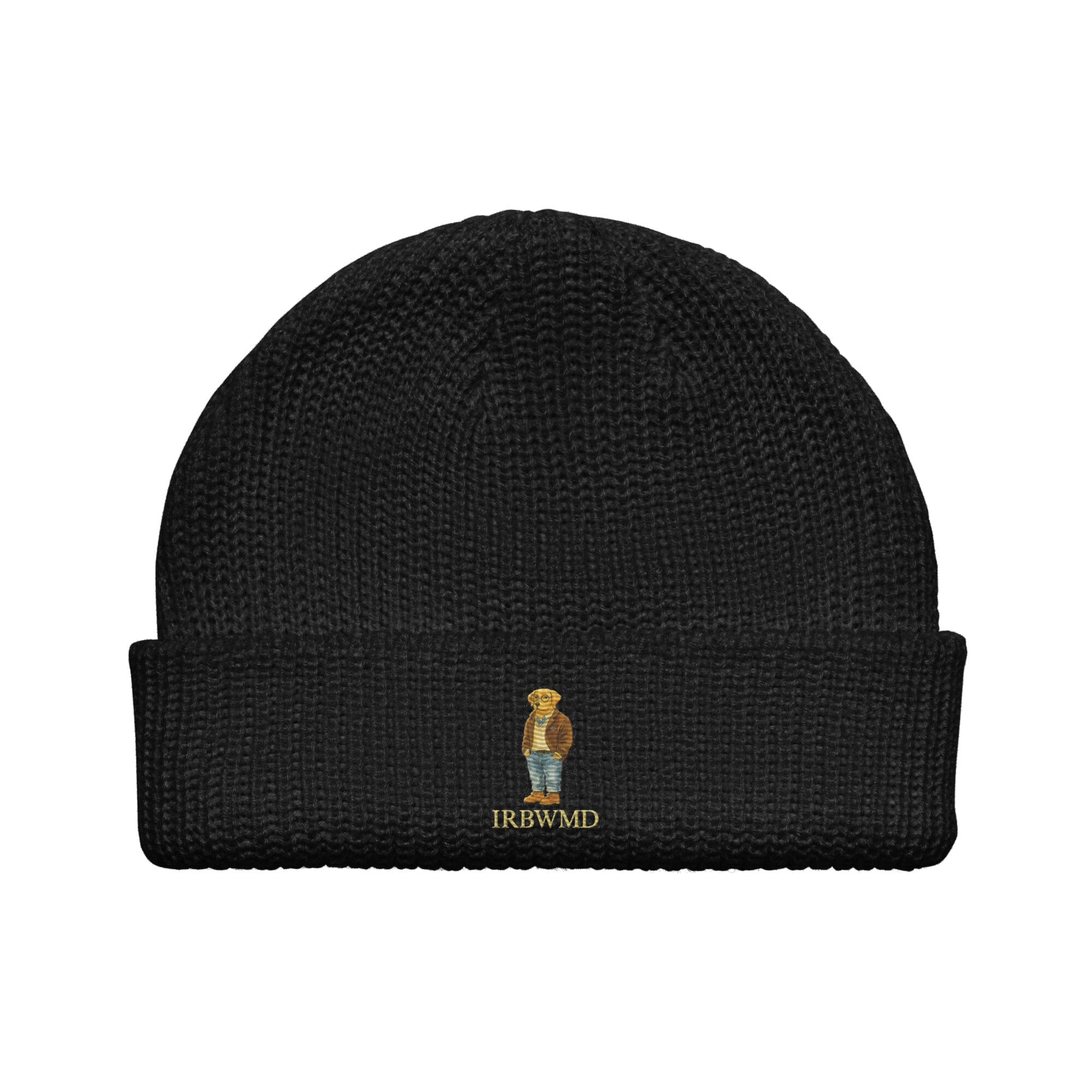 Doggo Bear Premium Fisherman Beanie