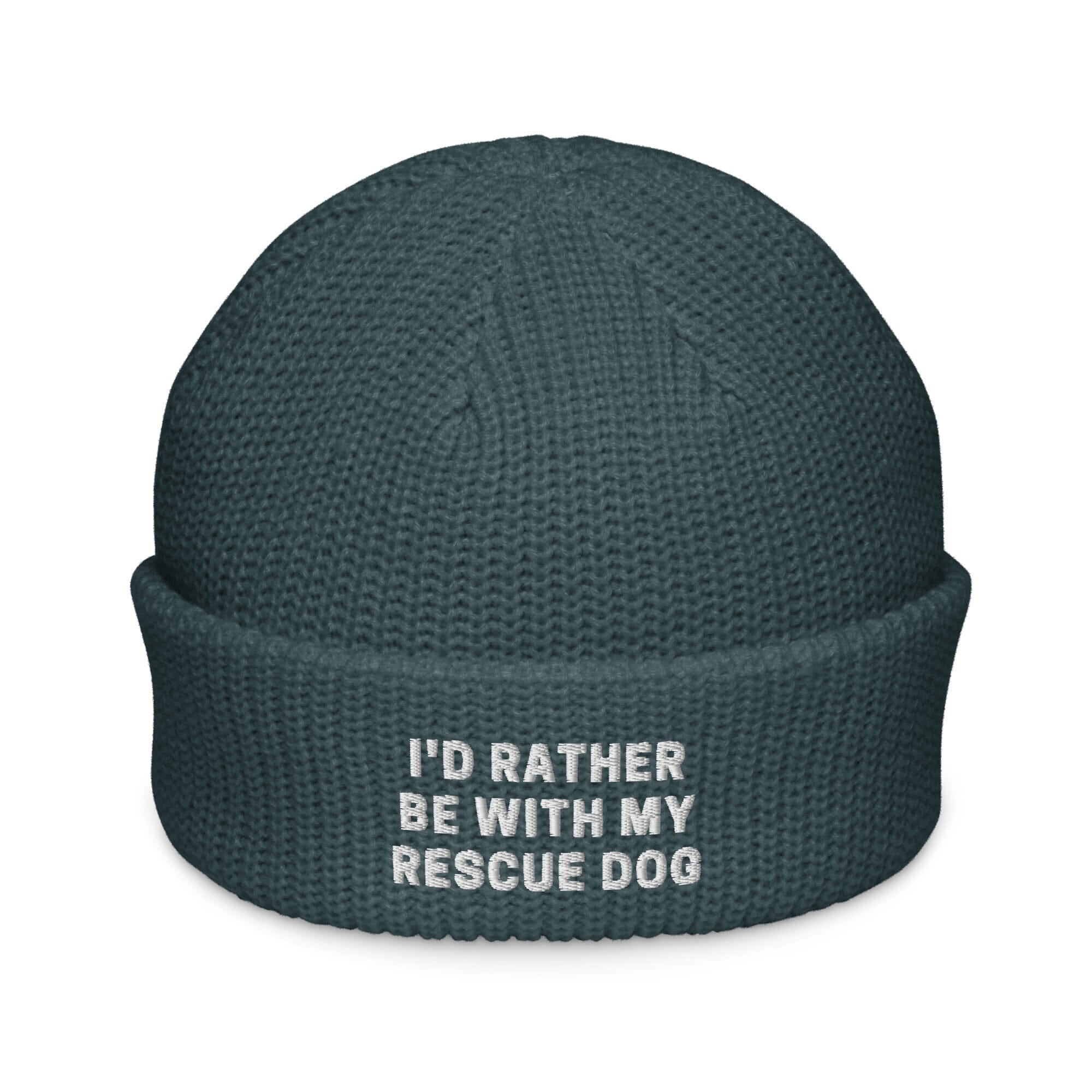 Rescue Dog Fisherman Beanie