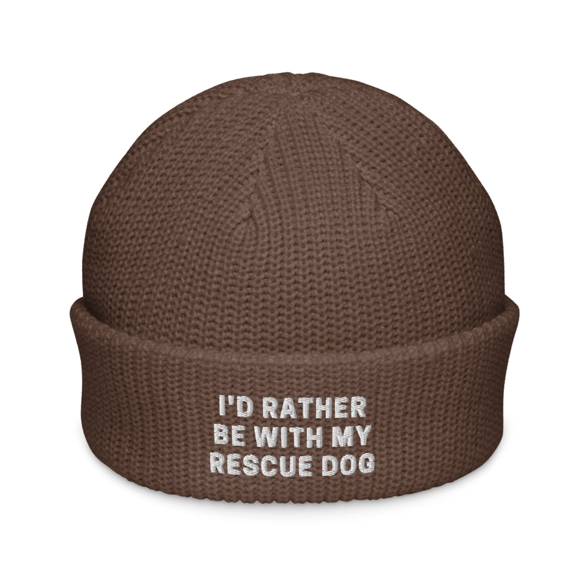 Rescue Dog Fisherman Beanie