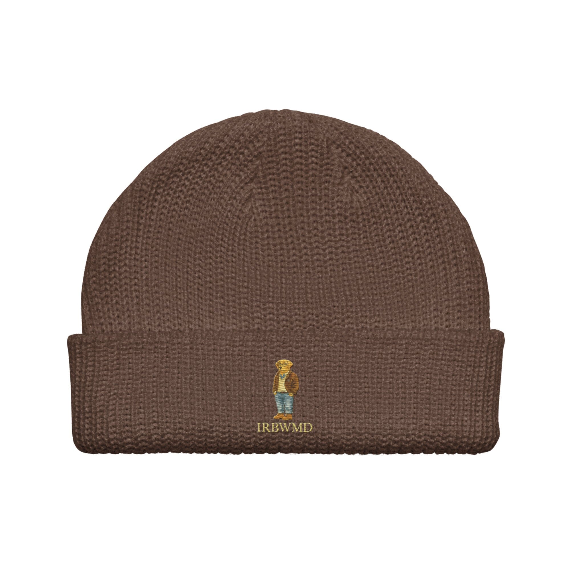 Doggo Bear Premium Fisherman Beanie