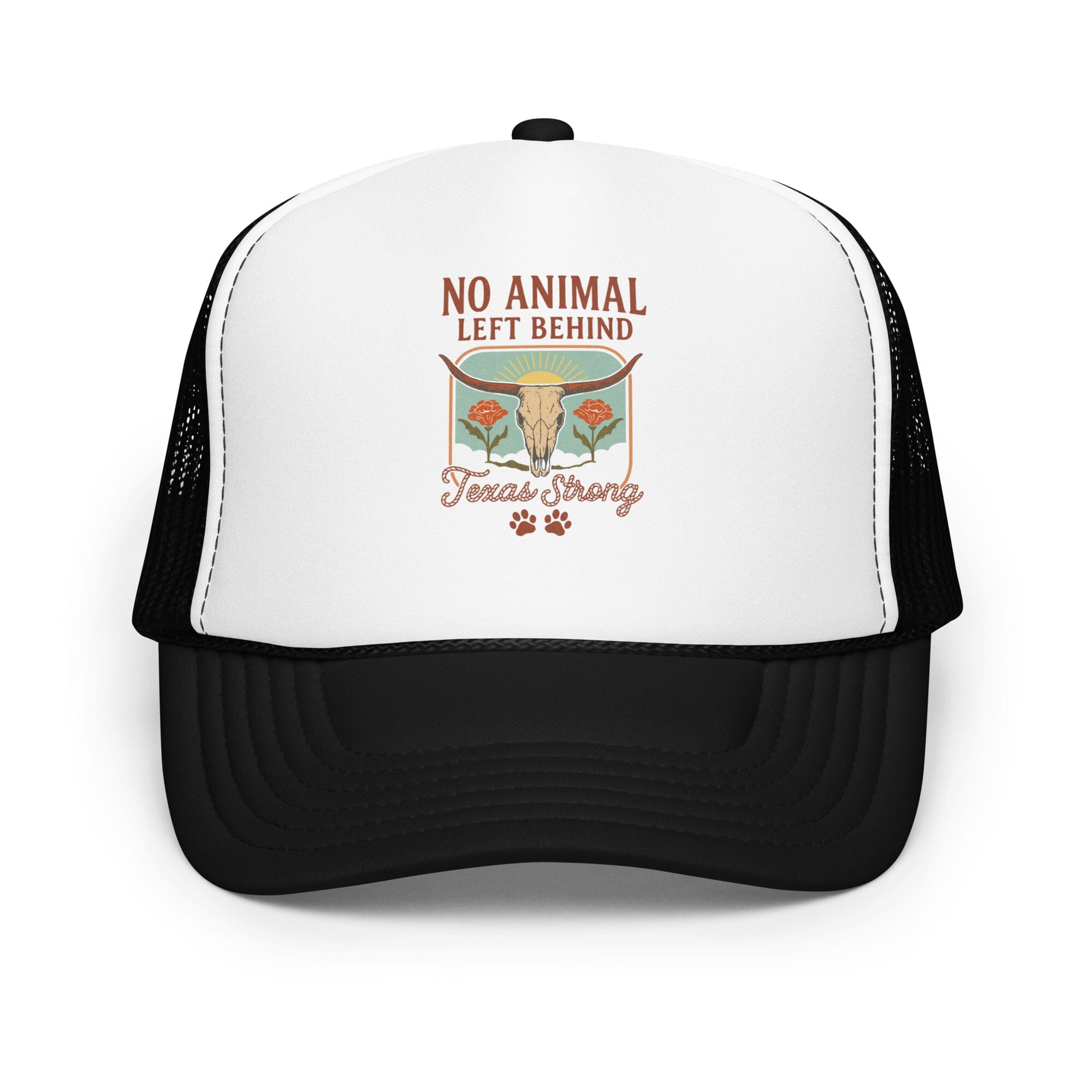 No Animal Foam Trucker Hat (ALL PROFIT DONATED)
