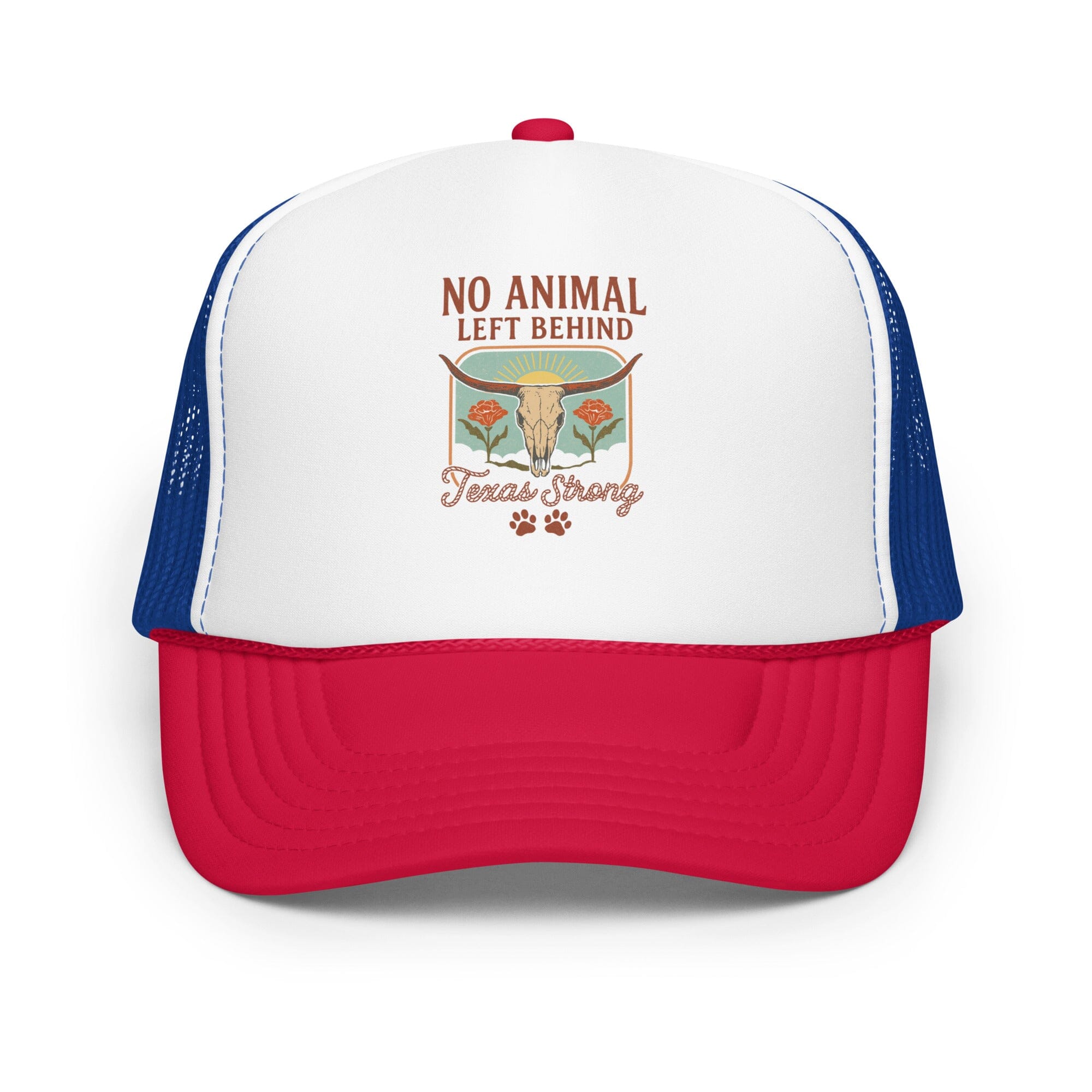 No Animal Foam Trucker Hat (ALL PROFIT DONATED)