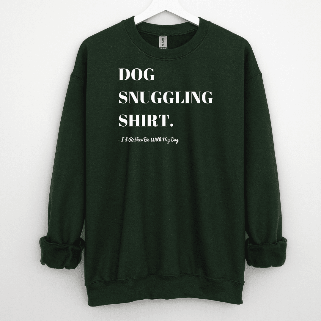 Forest Snuggle Crewneck Sweatshirt