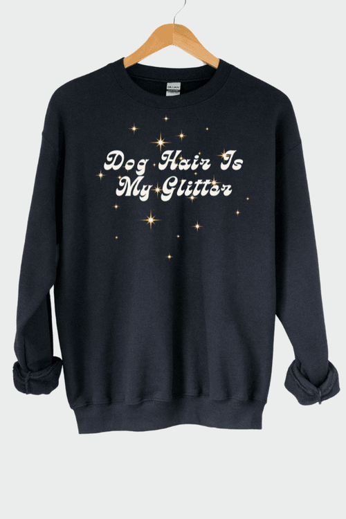 Glitter Crewneck Sweatshirt (Unisex)