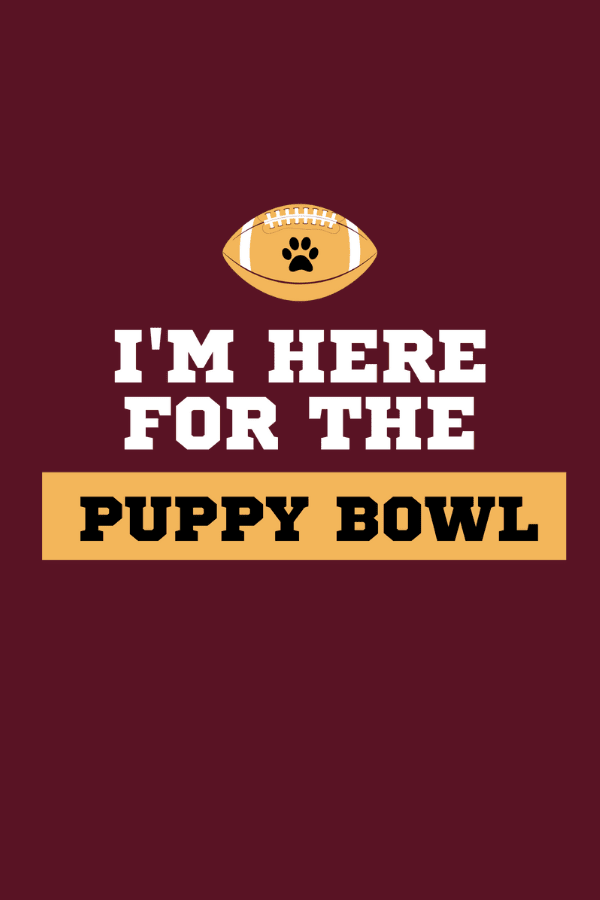 Puppy Bowl Crewneck Sweatshirt