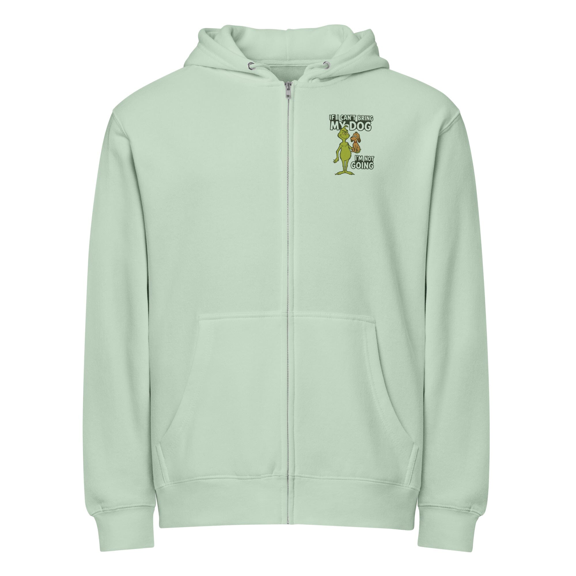 Not Going Zip Up Uni Hoodie