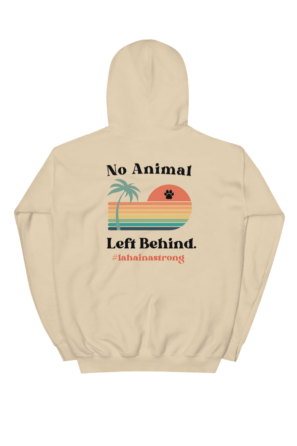 No Animal Hoodie (Unisex)