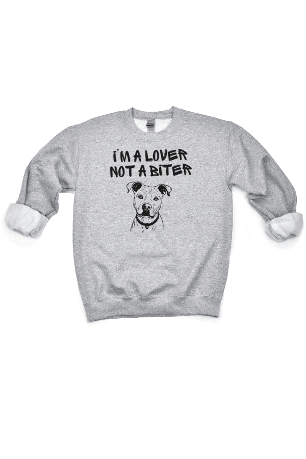 I'm A Lover Crewneck Sweatshirt (Unisex)