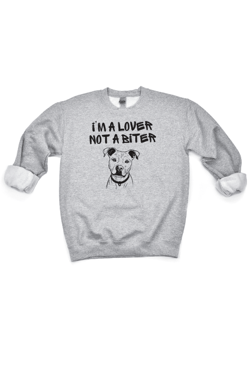 I'm A Lover Crewneck Sweatshirt (Unisex)