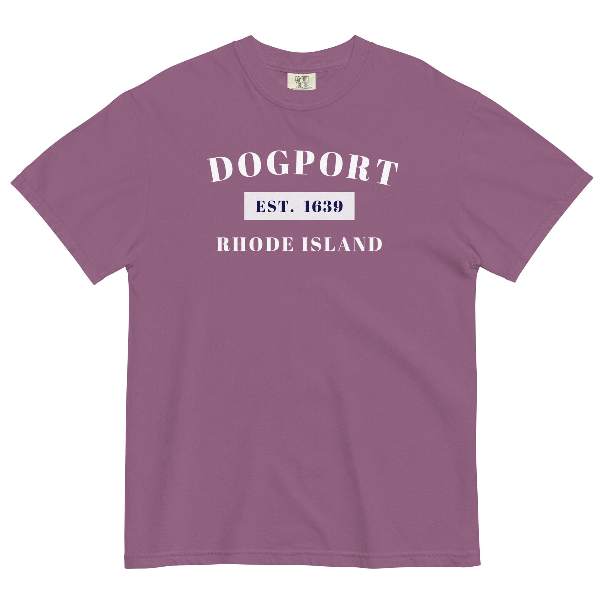 Dogport Unisex T (Pigment Dyed)