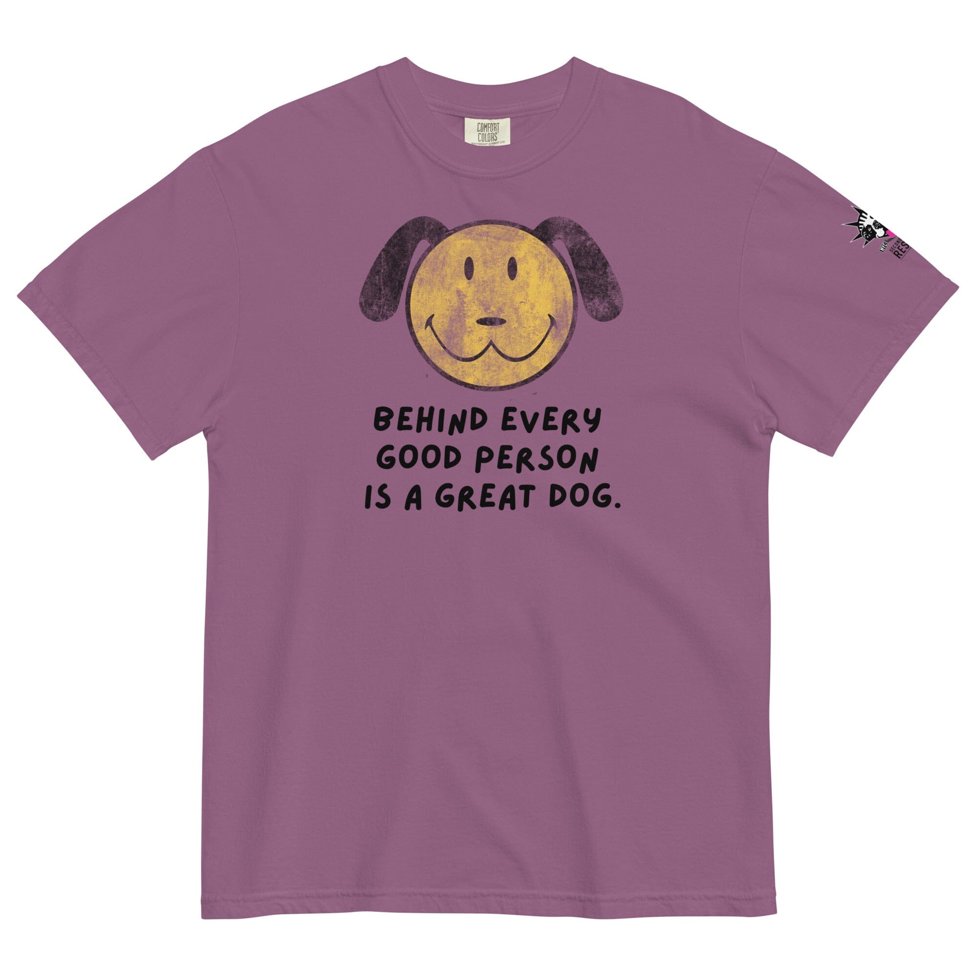 SMILEY UNISEX T PIGMENT DYED (NYCSCR)