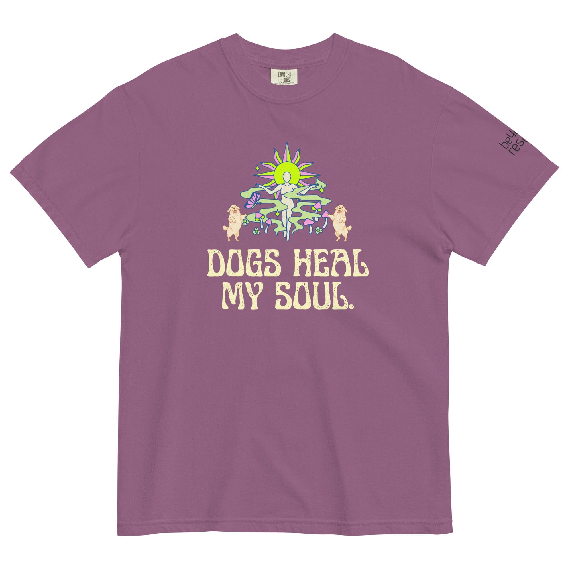 DOGS HEAL MY SOUL PIGMENT UNI T (BEYOND RESCUE)