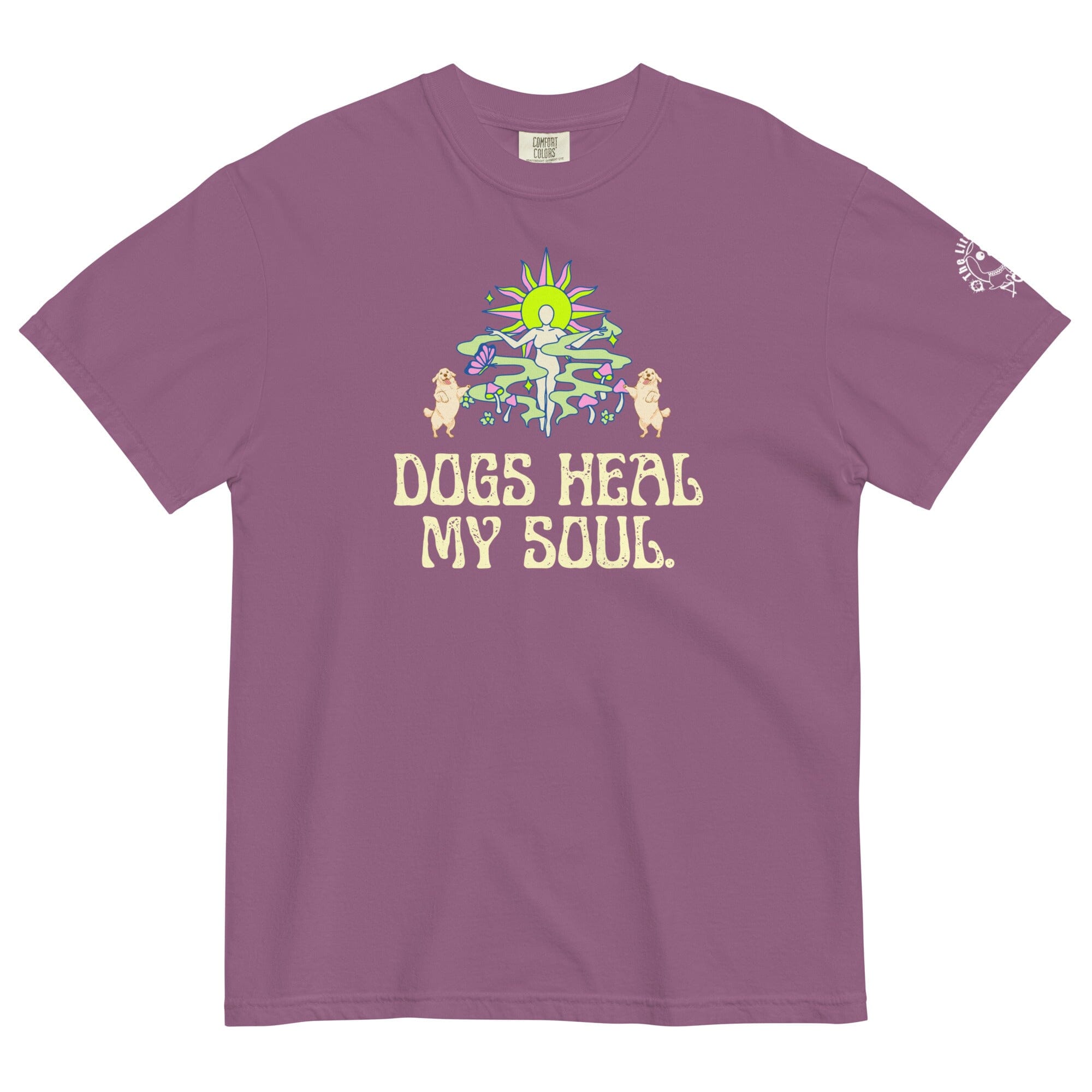 Dogs Heal My Soul Uni T (The Little Red Dog)