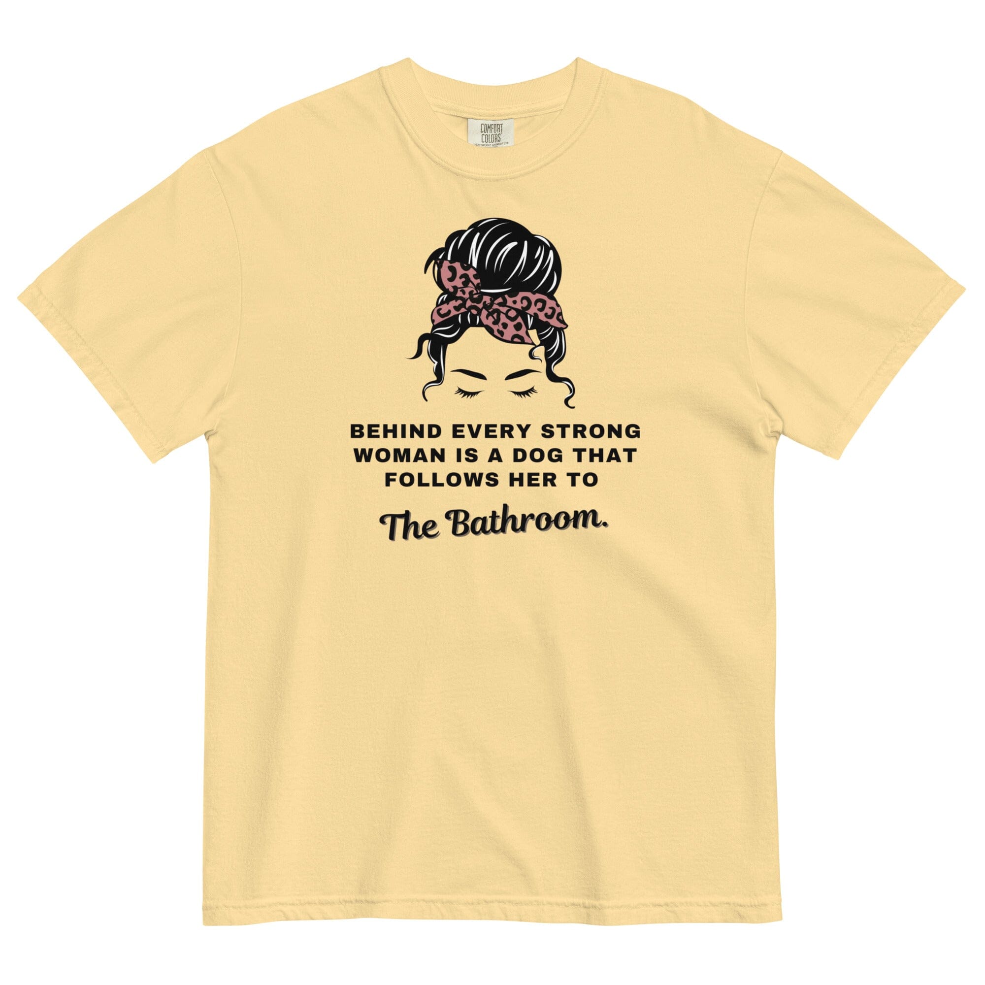Strong Woman Uni T (Pigment Dyed)