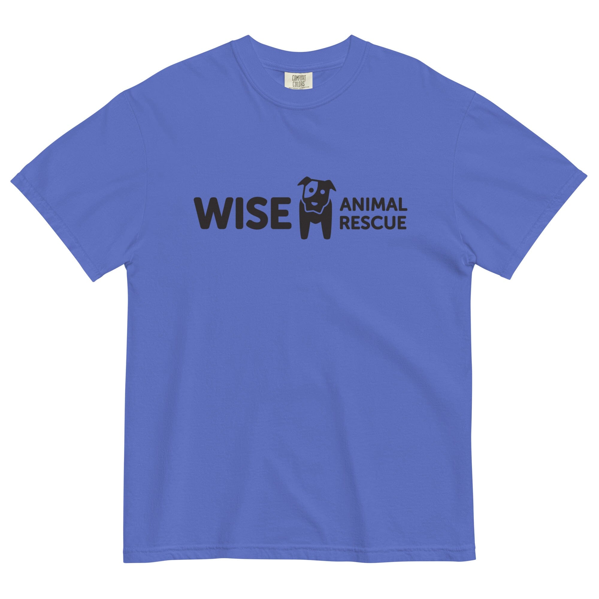 Wise Animal Rescue Uni T (Pigment Dyed)