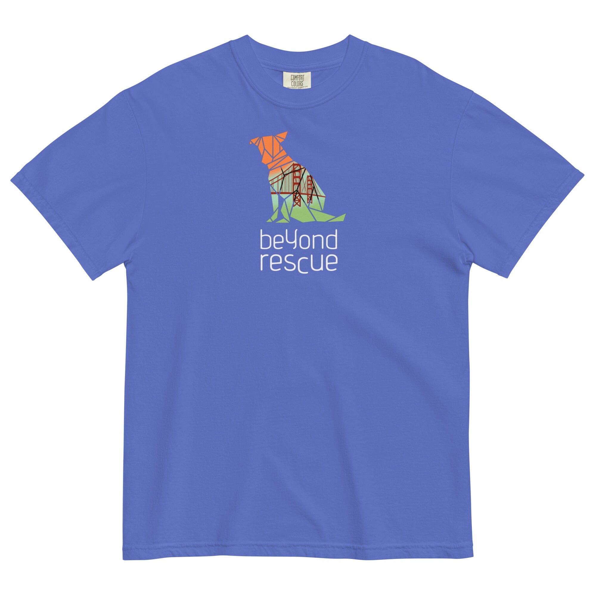 BEYOND RESCUE (PIGMENT DYED UNISEX T)