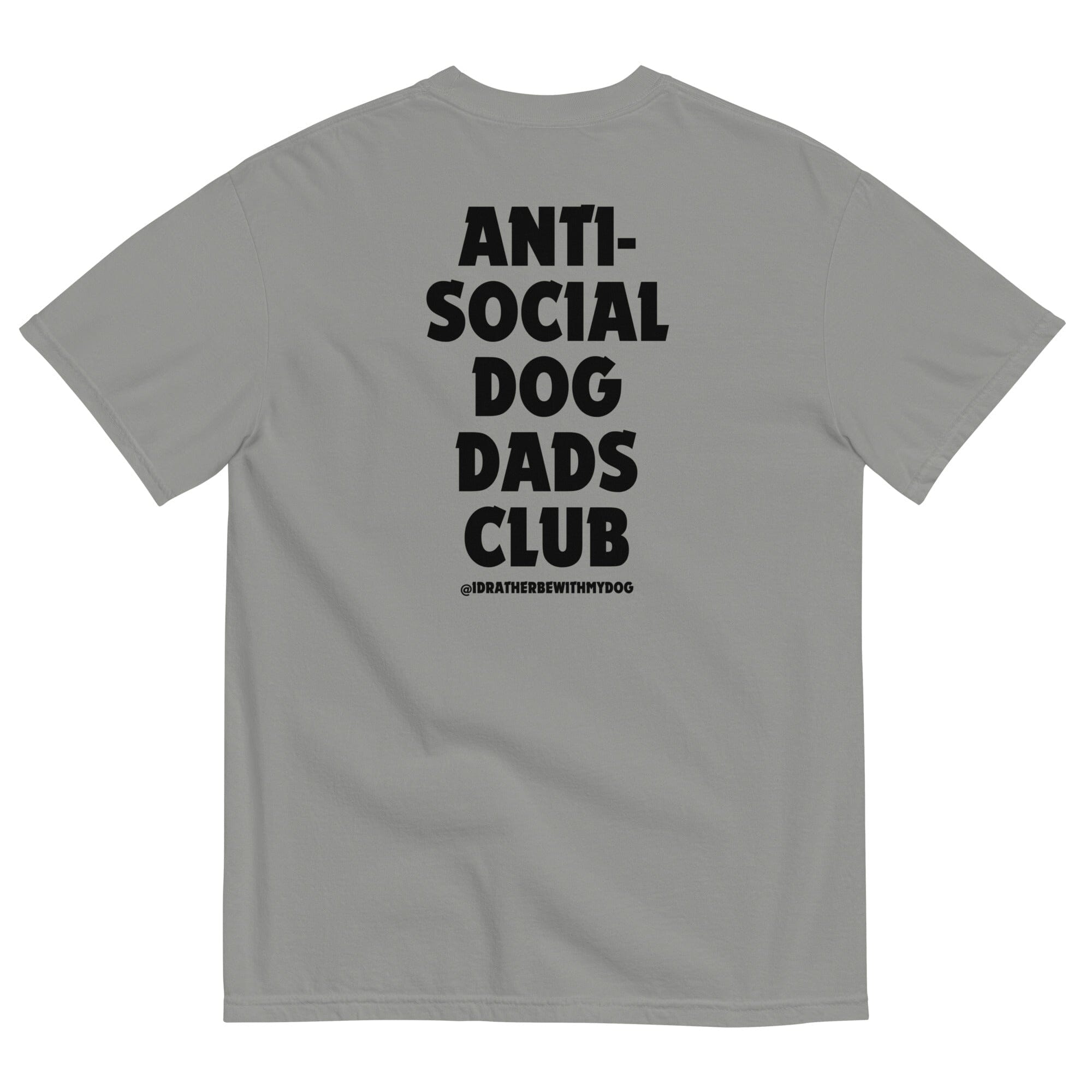 ANTI-SOCIAL DADS CLUB (UNISEX PIGMENT DYED)