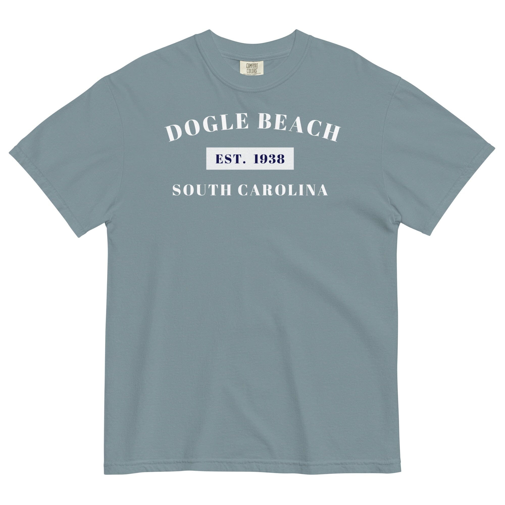 Dogle Beach Unisex T (Pigment Dyed)