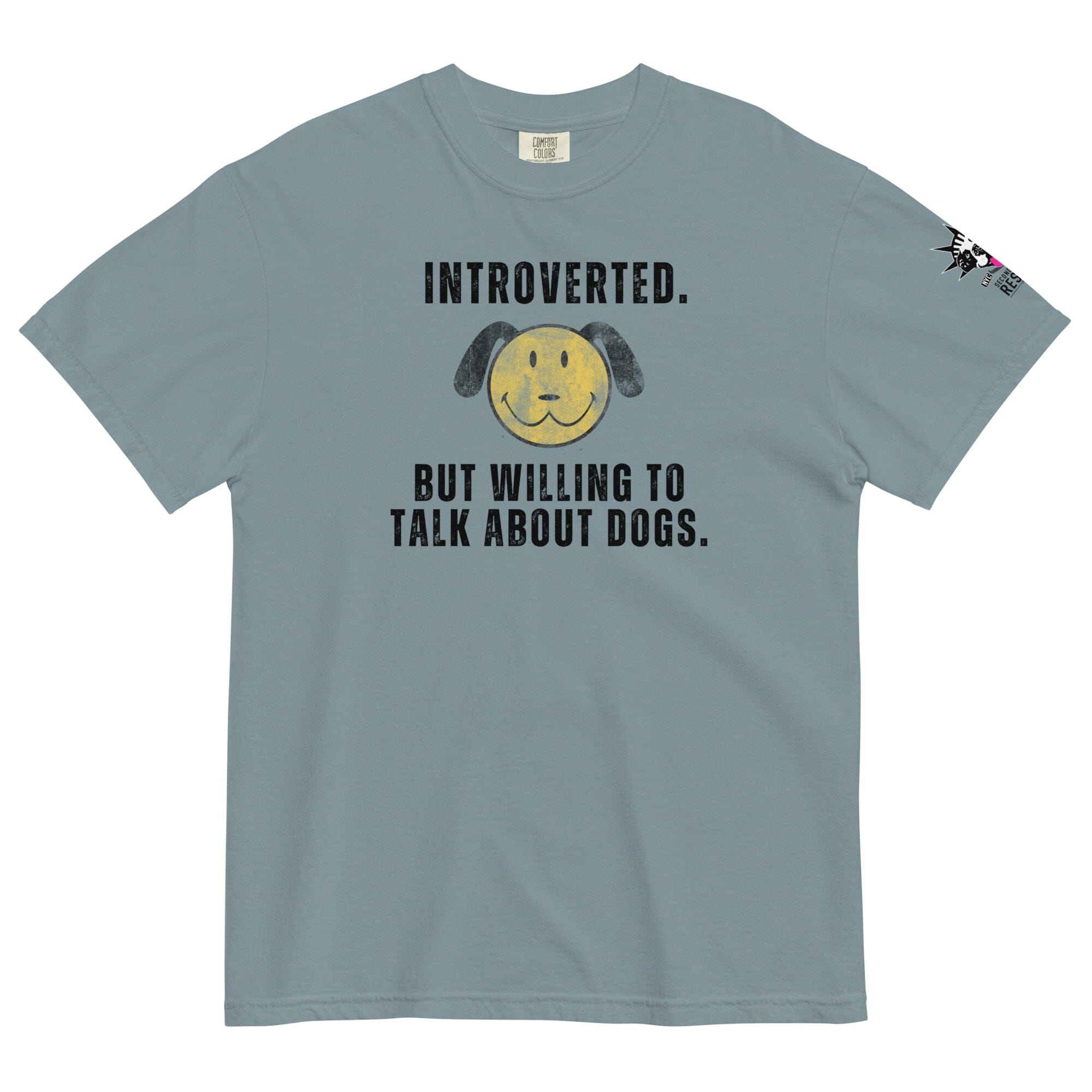 Introvert Uni T Pigment Dyed (NYCSCR)