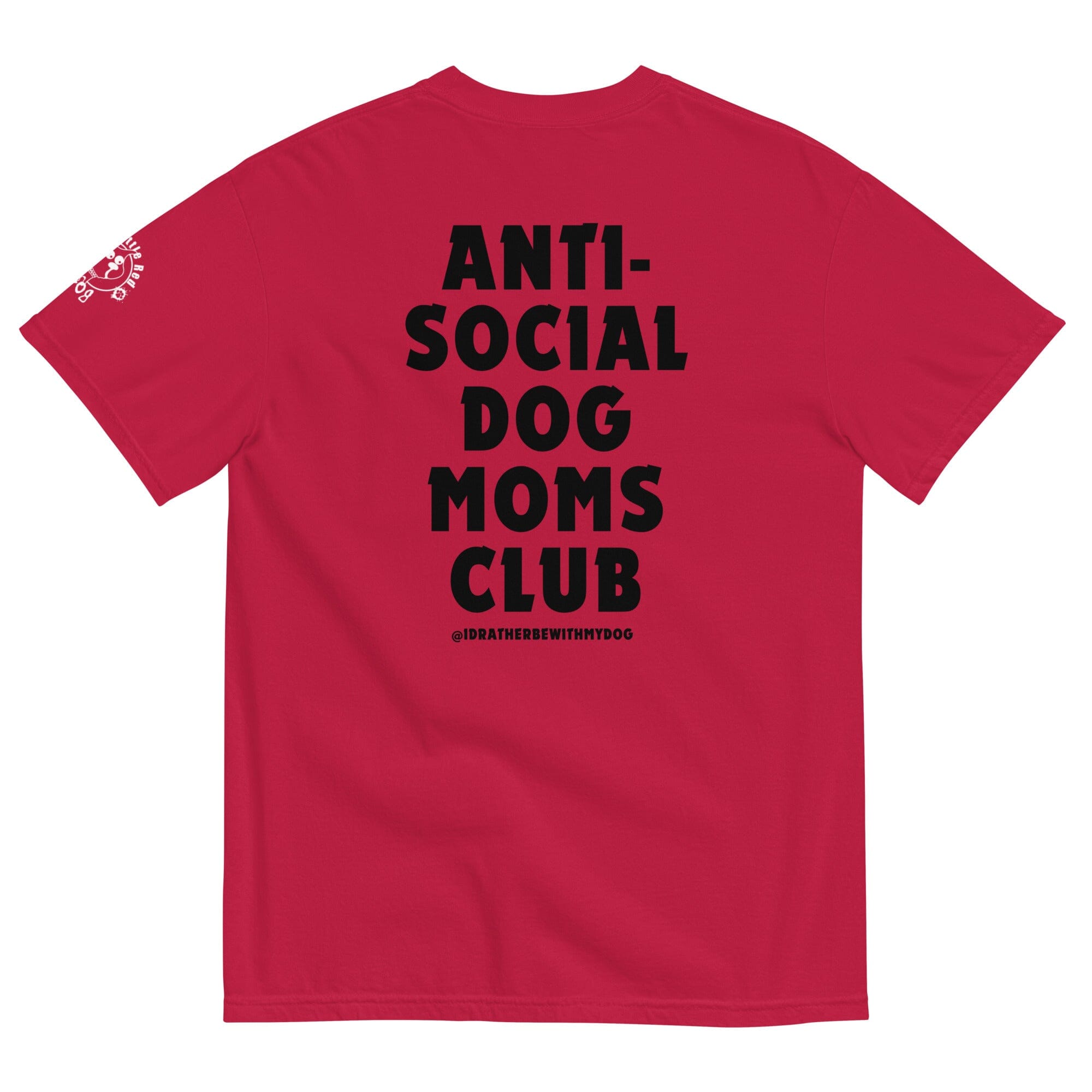 Anti Social Club Uni T (The Little Red Dog)