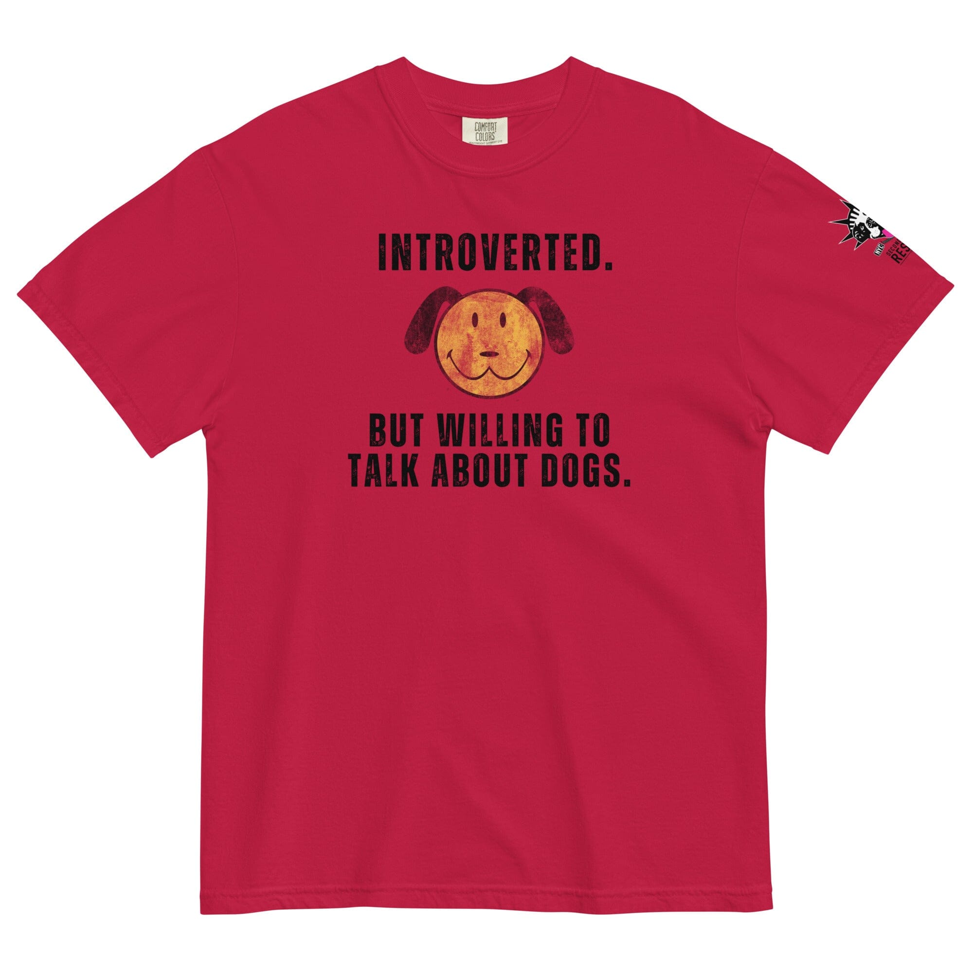 Introvert Uni T Pigment Dyed (NYCSCR)