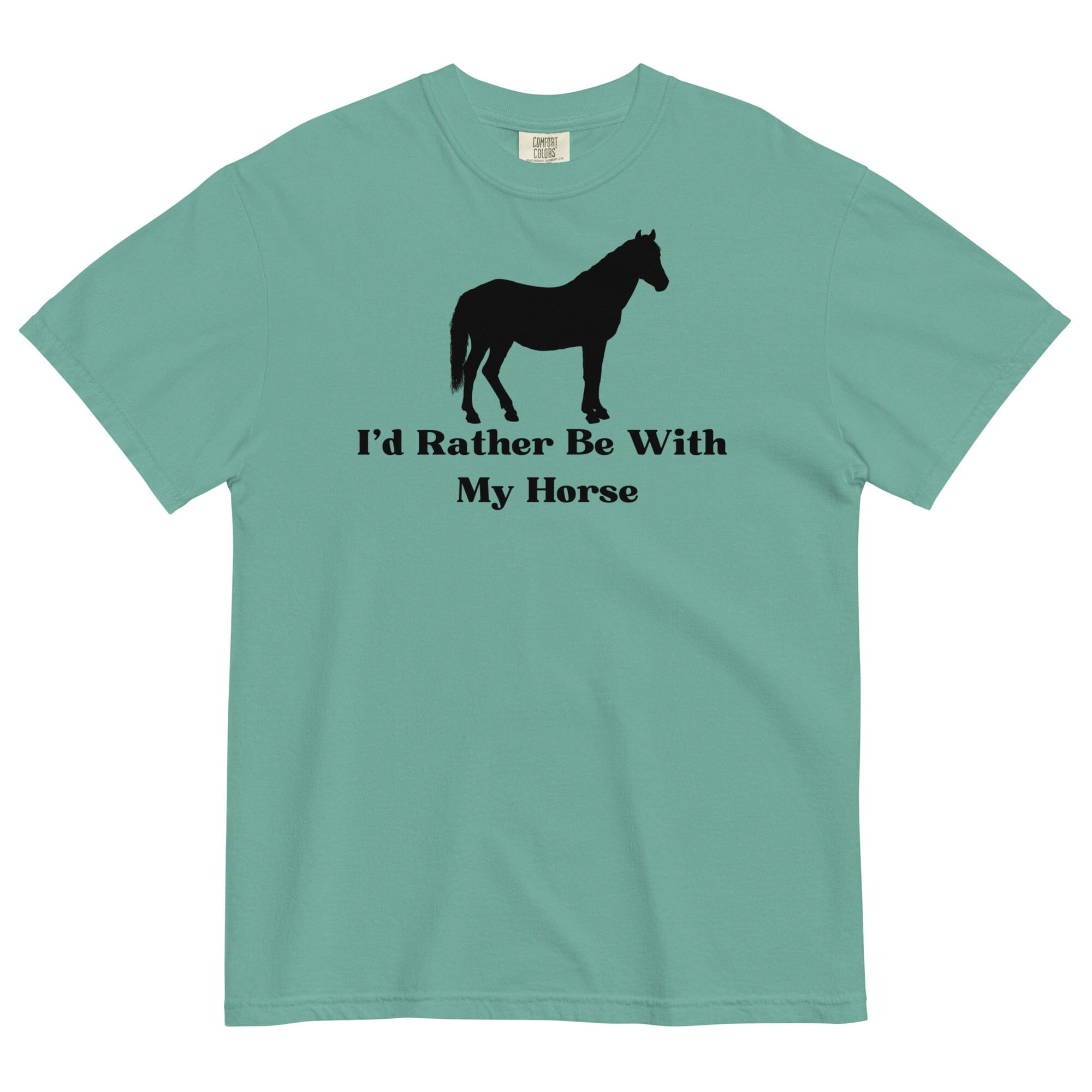 The Horse Shirt Uni T (PIGMENT)