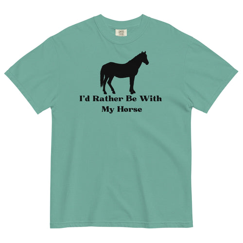 The Horse Shirt Uni T (PIGMENT)