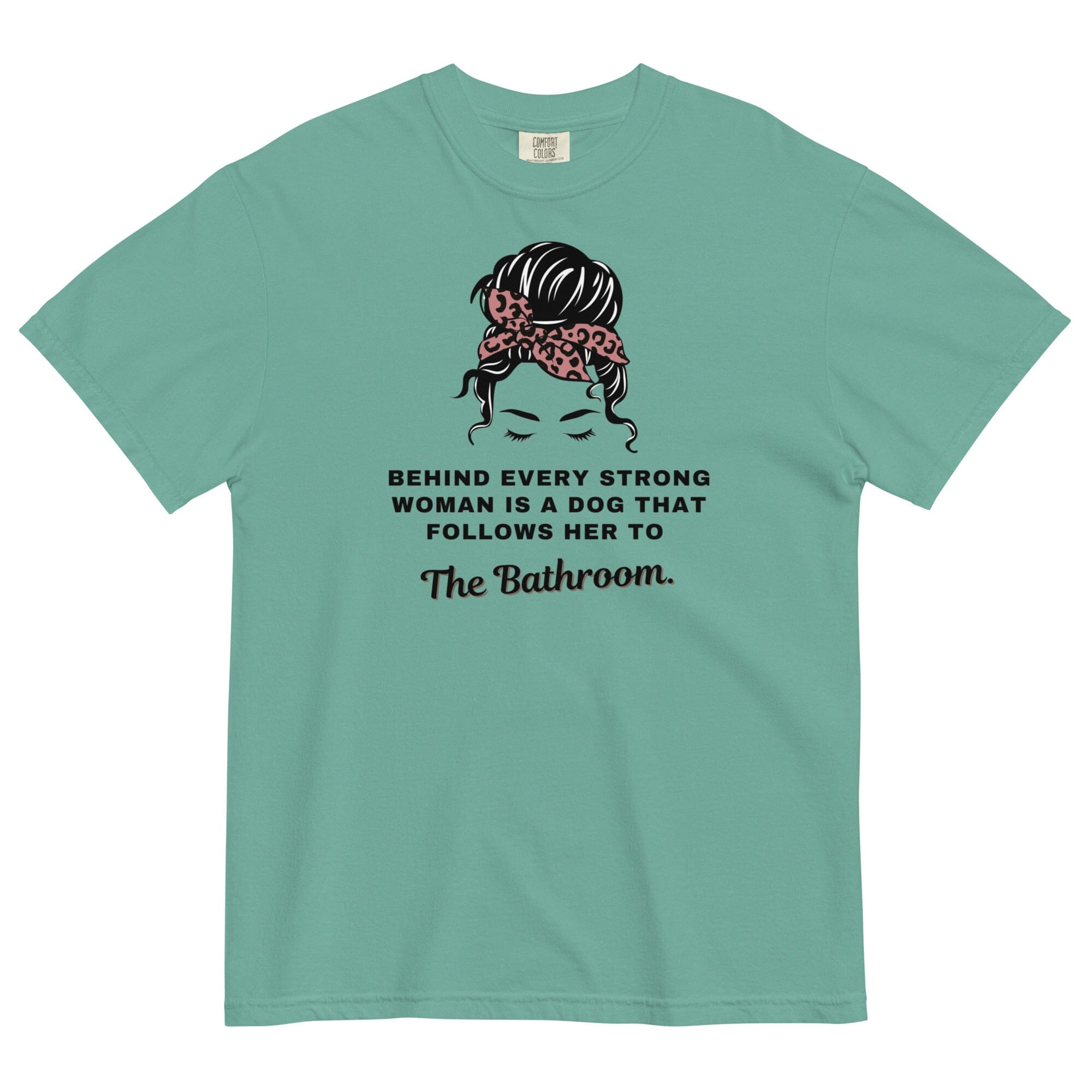Strong Woman Uni T (Pigment Dyed)