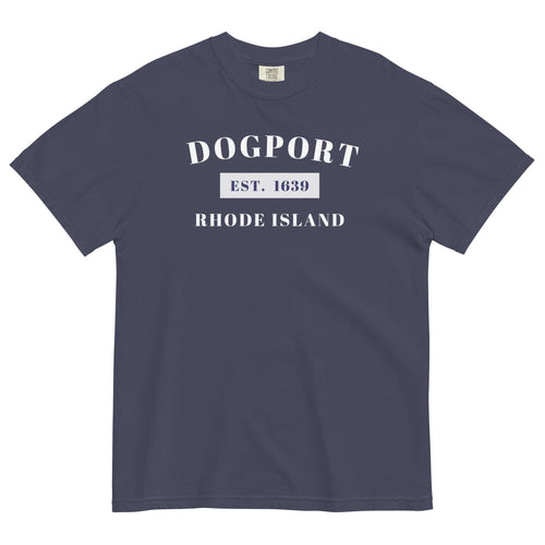 Dogport Unisex T (Pigment Dyed)