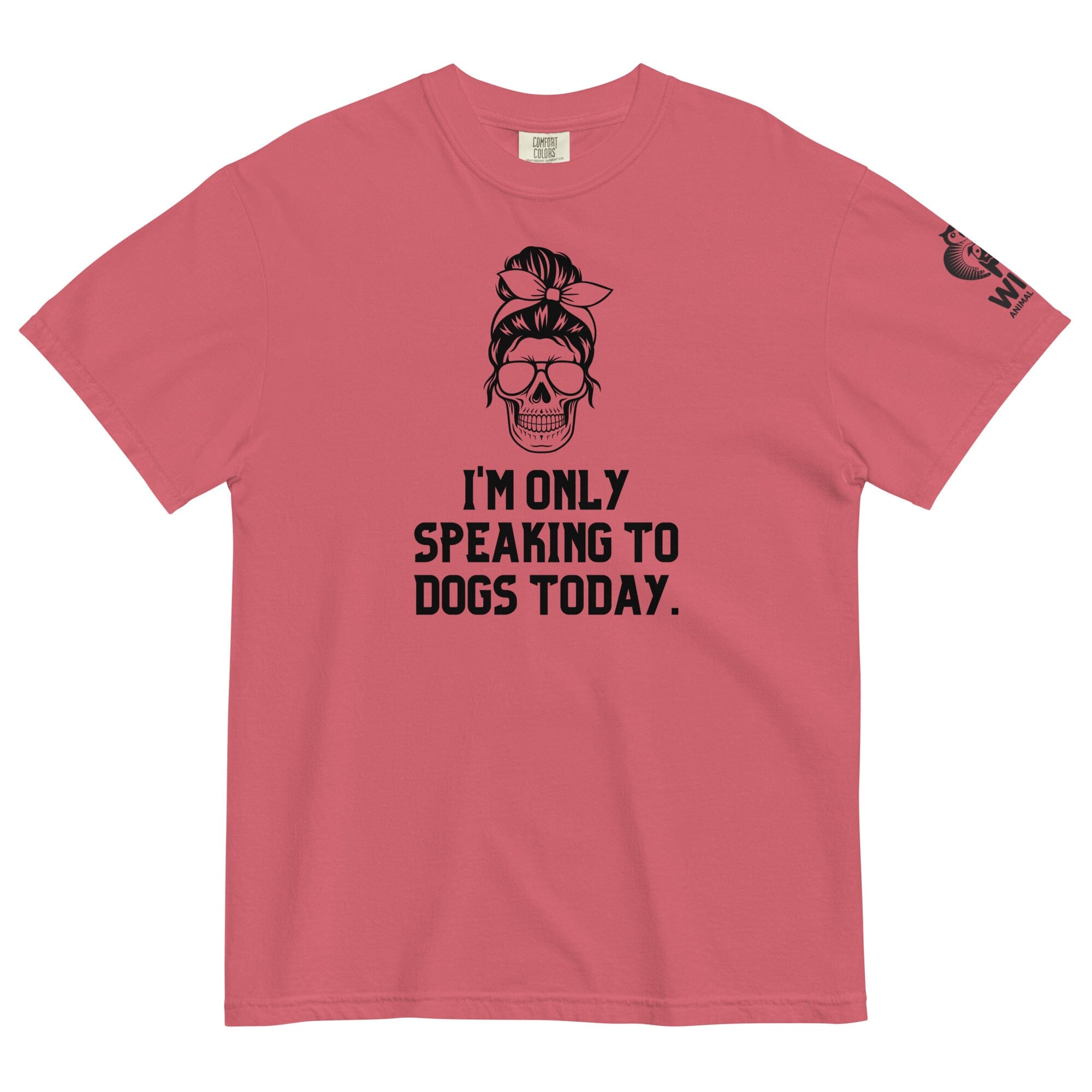 ONLY SPEAKING WISE ANIMAL RESCUE UNI T (PIGMENT DYED)