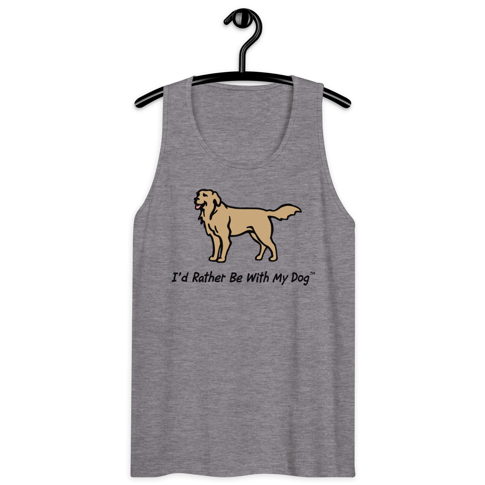 Golden Retriever (Unisex Tank)