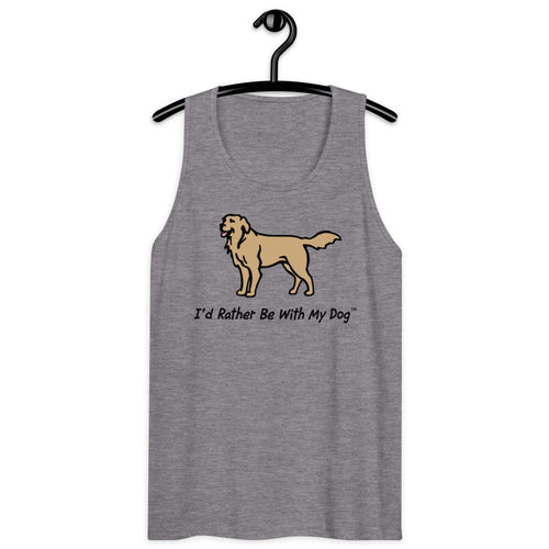 Golden Retriever (Unisex Tank)