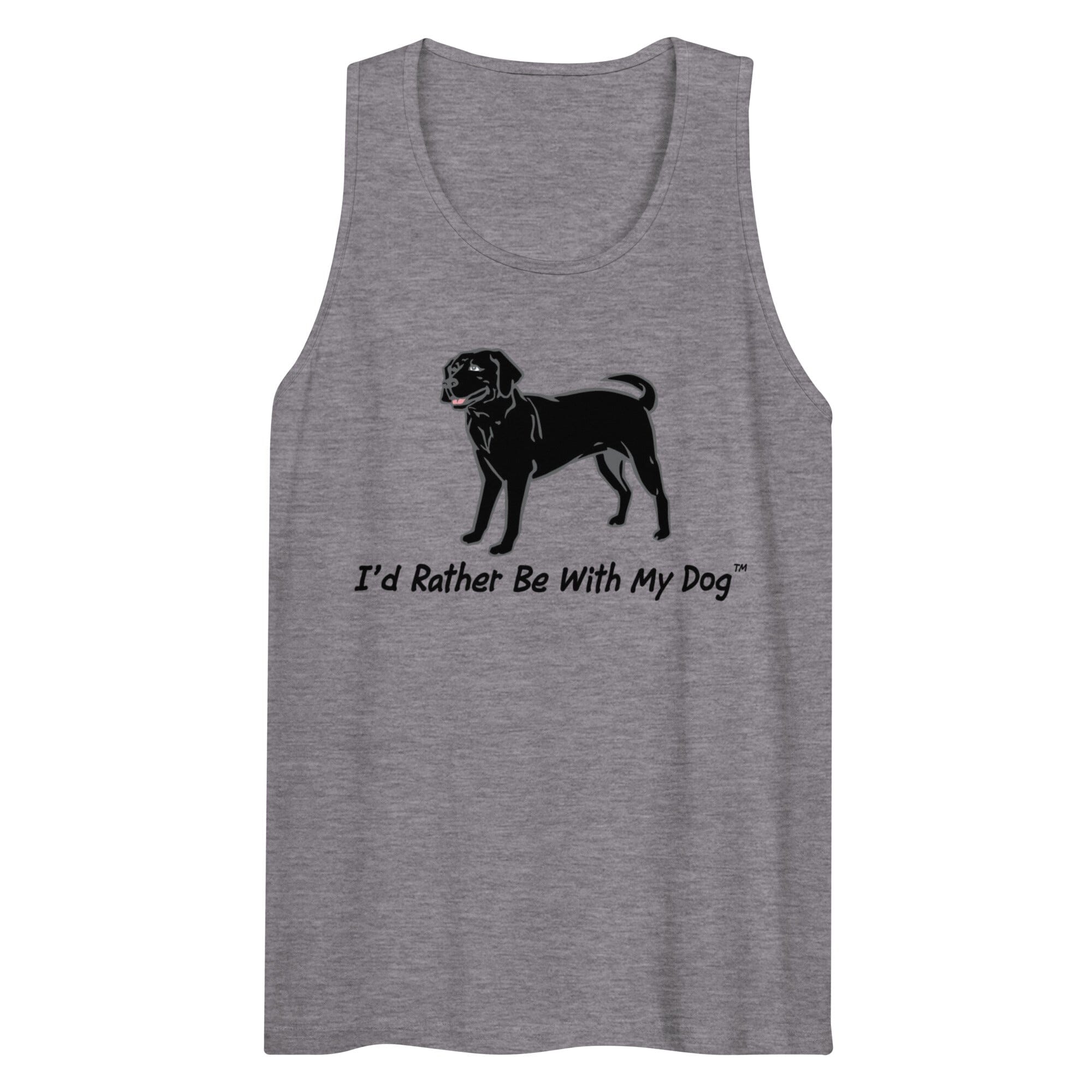 BLACK LAB (UNISEX TANK)