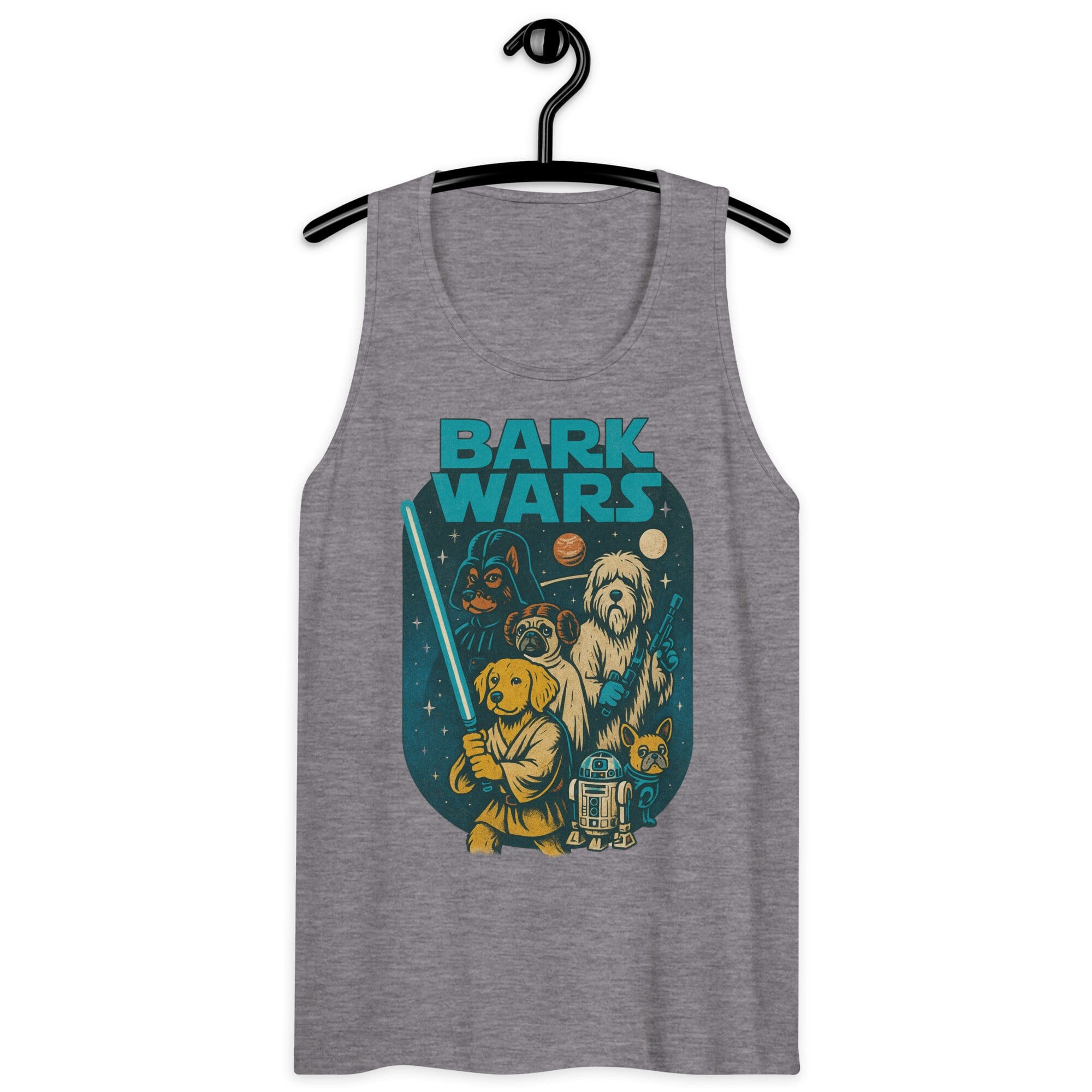 Bark Wars Unisex Tank