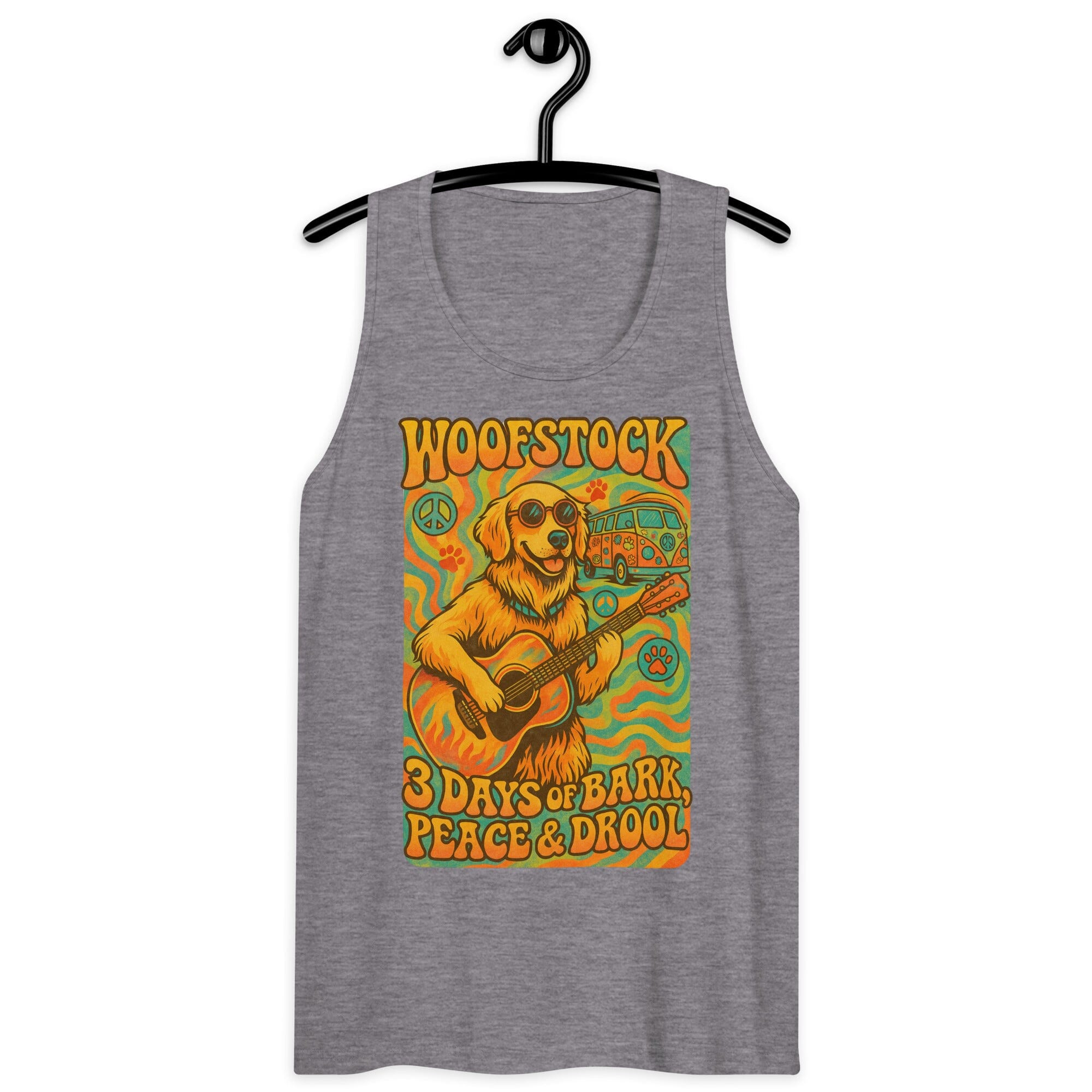 Woofstock Unisex Tank