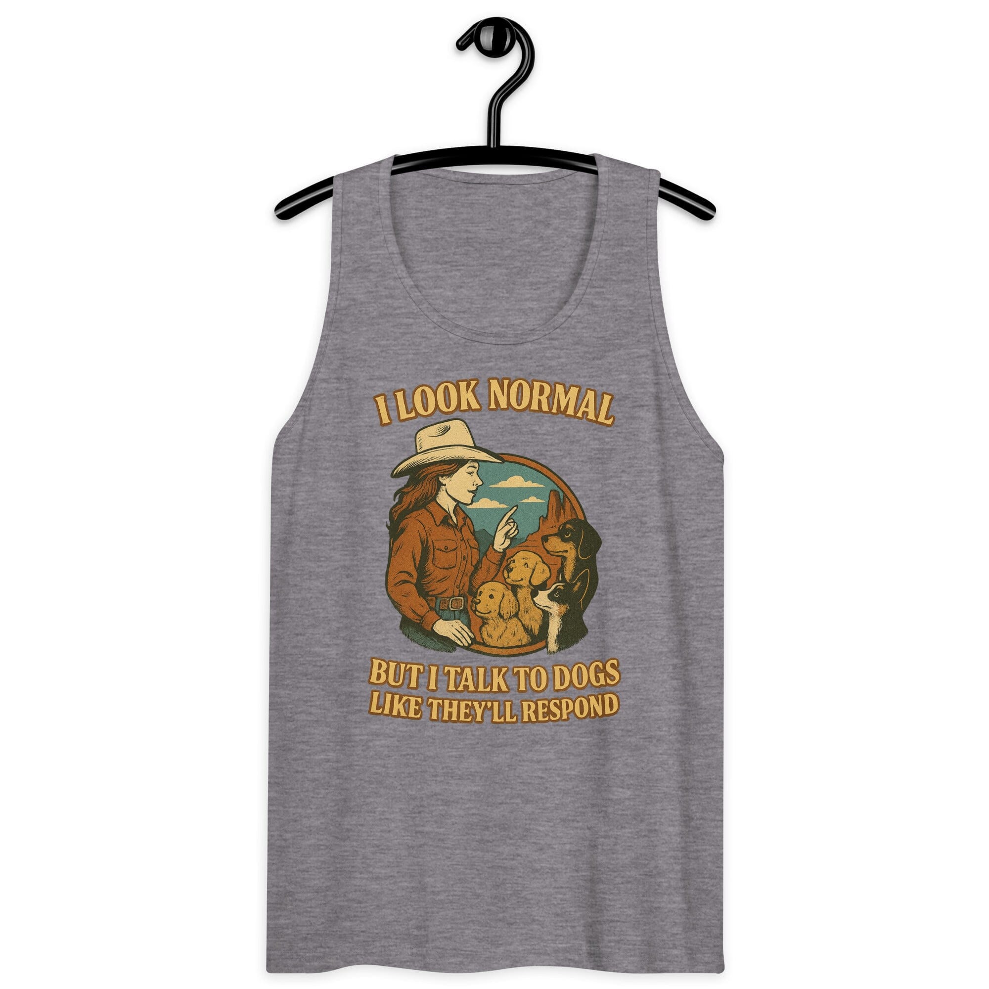 Look Normal Uni Tank