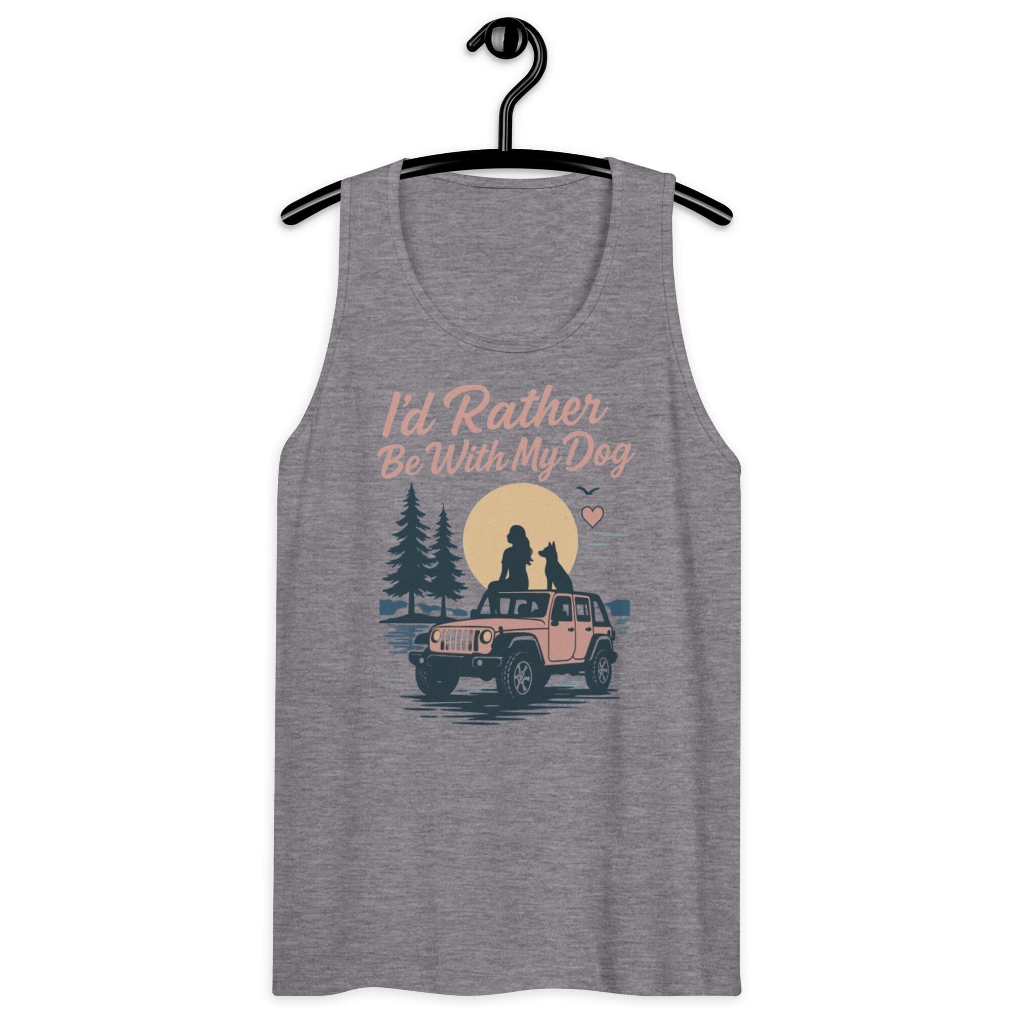 Sunset Lake Uni Tank