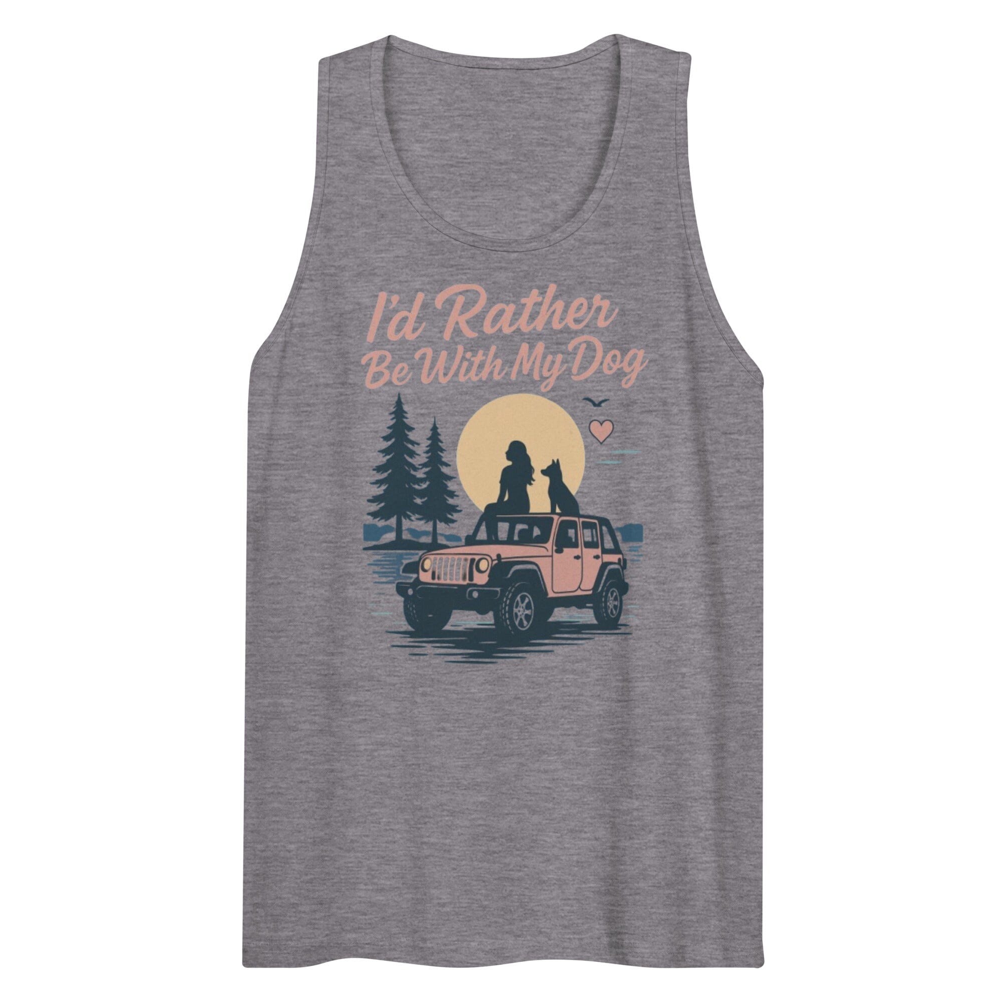 Sunset Lake HTR Uni Tank