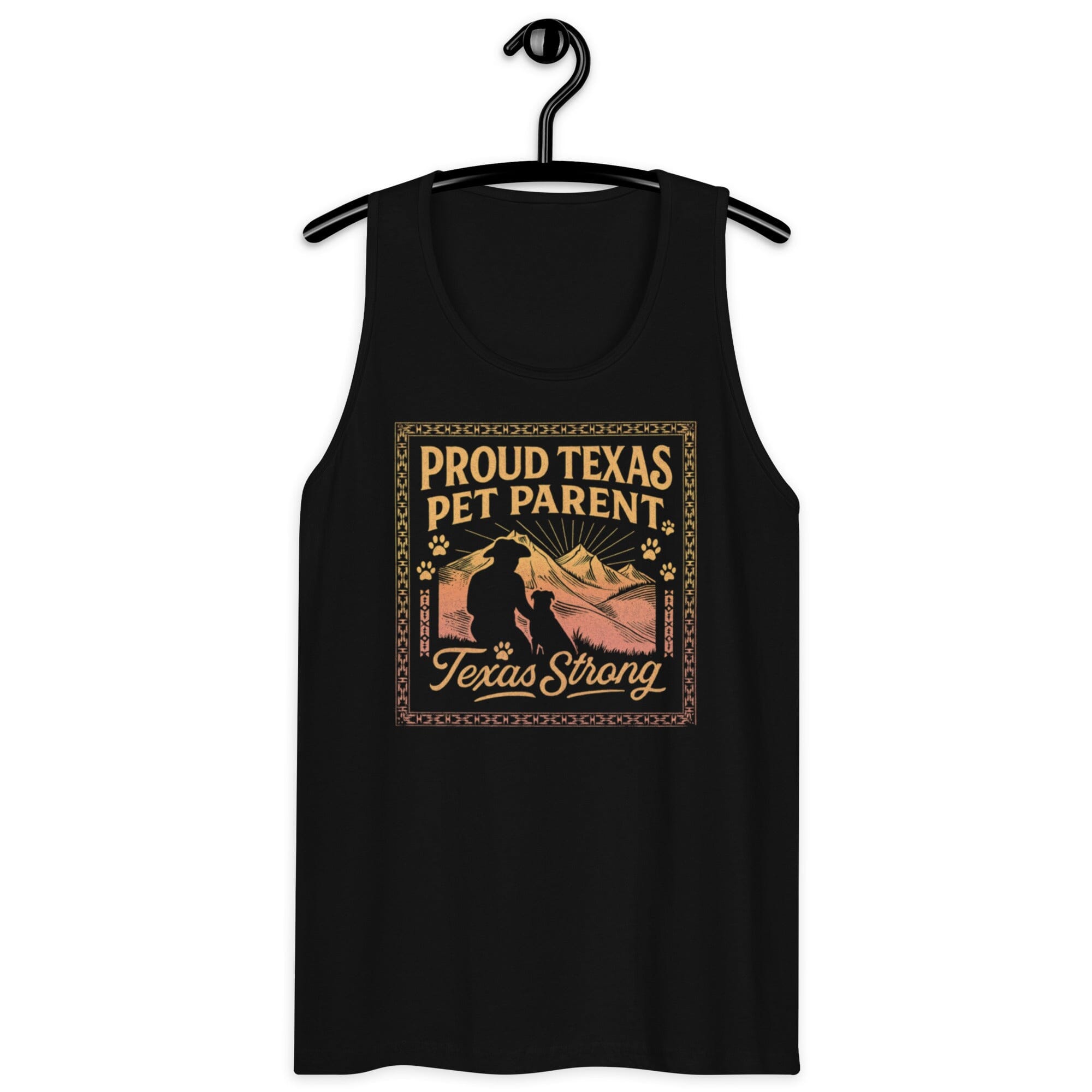 Texas Parent Cowboy Uni Tank (ALL PROFIT DONATED)