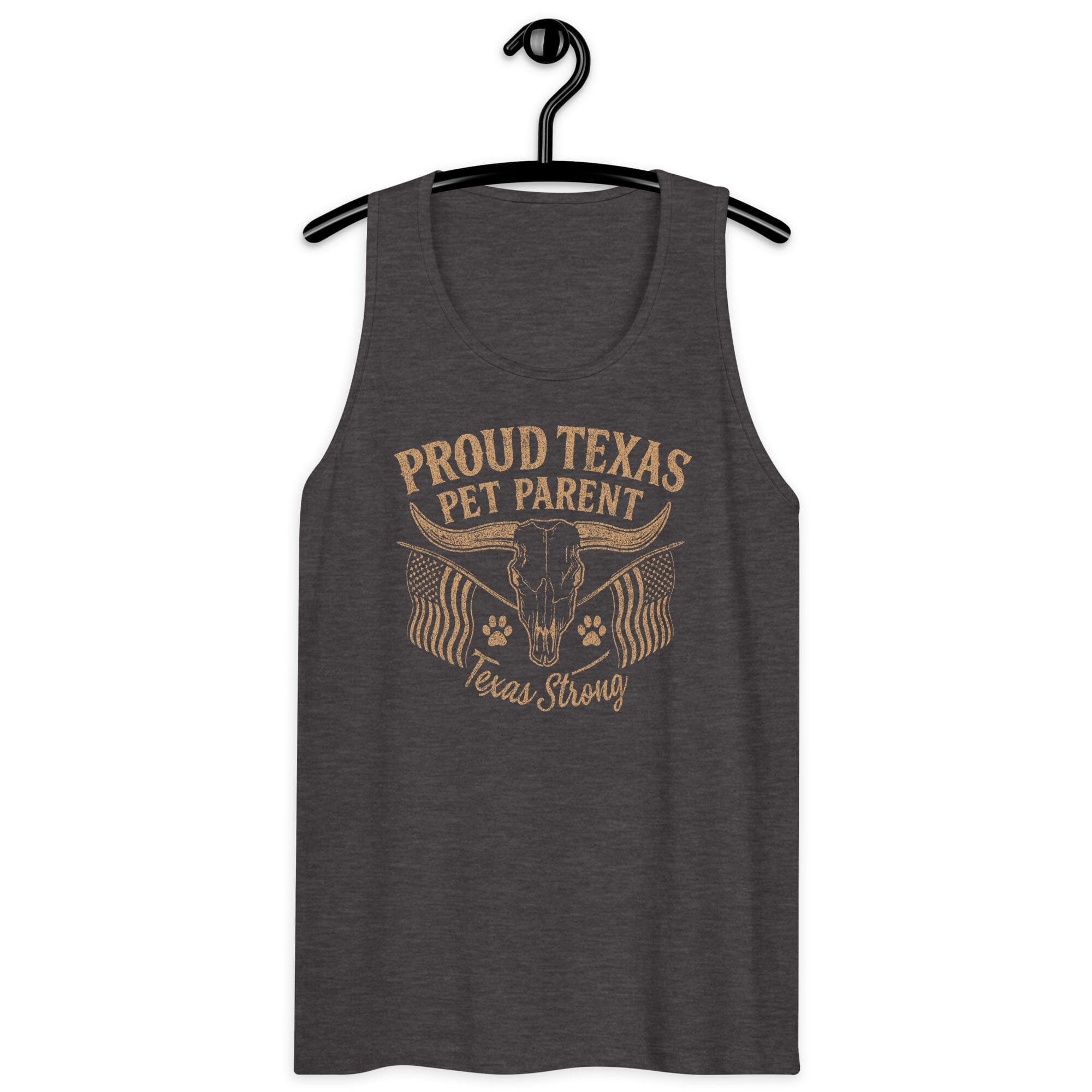 Texas Parent Horn Uni Tank (ALL PROFIT DONATED)