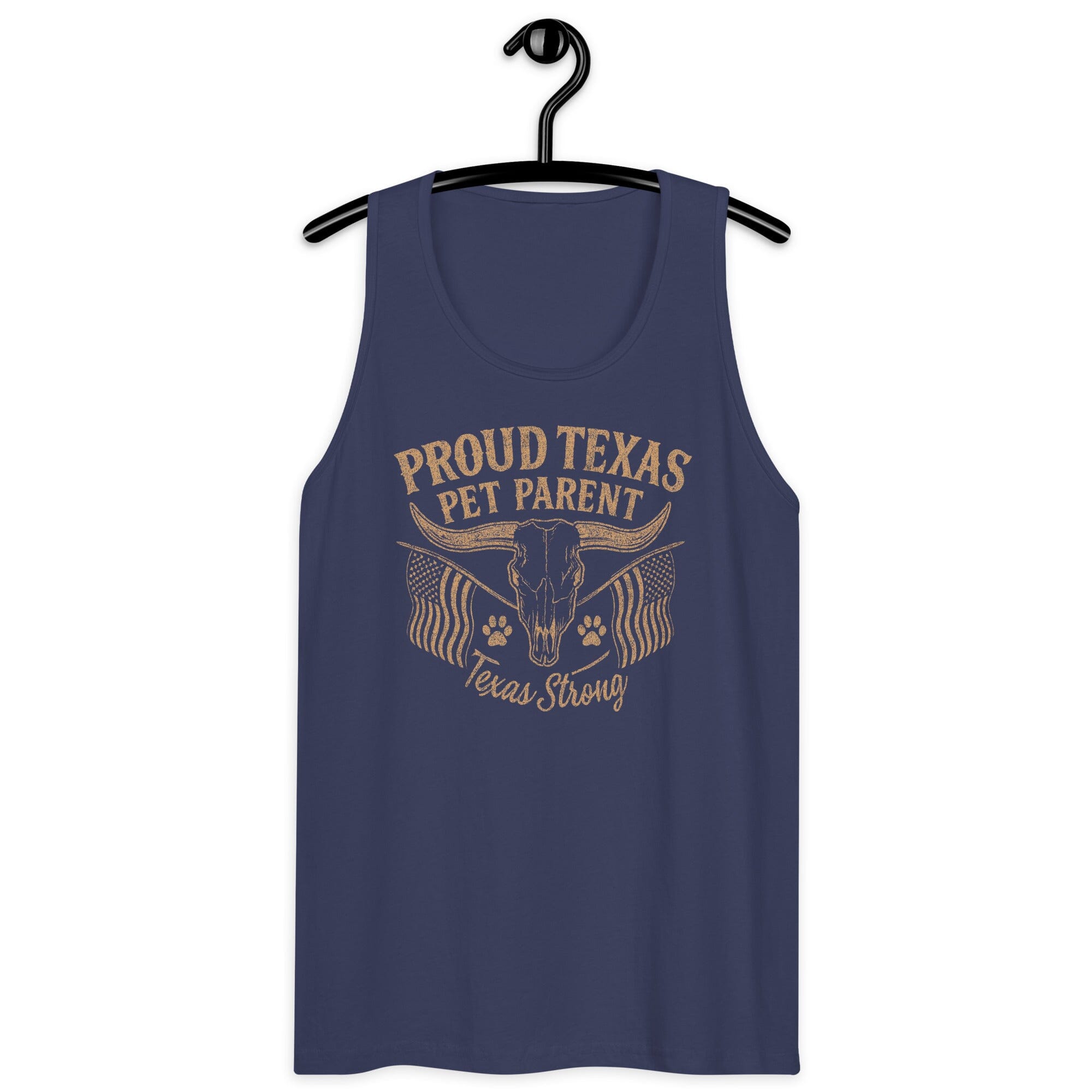 Texas Parent Horn Uni Tank (ALL PROFIT DONATED)