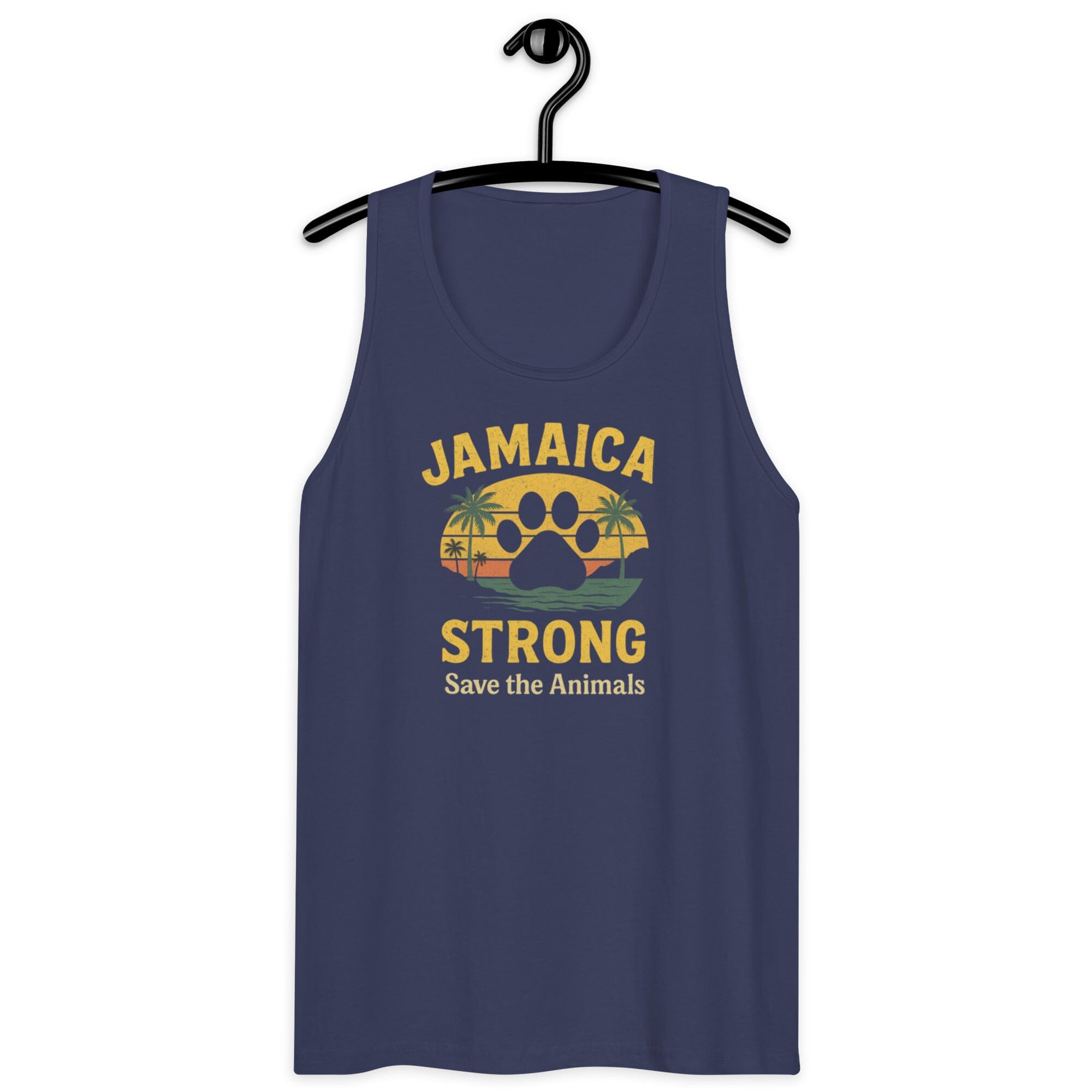 Jamaica Beach Strong Uni Tank (ALL PROFIT DONATED)